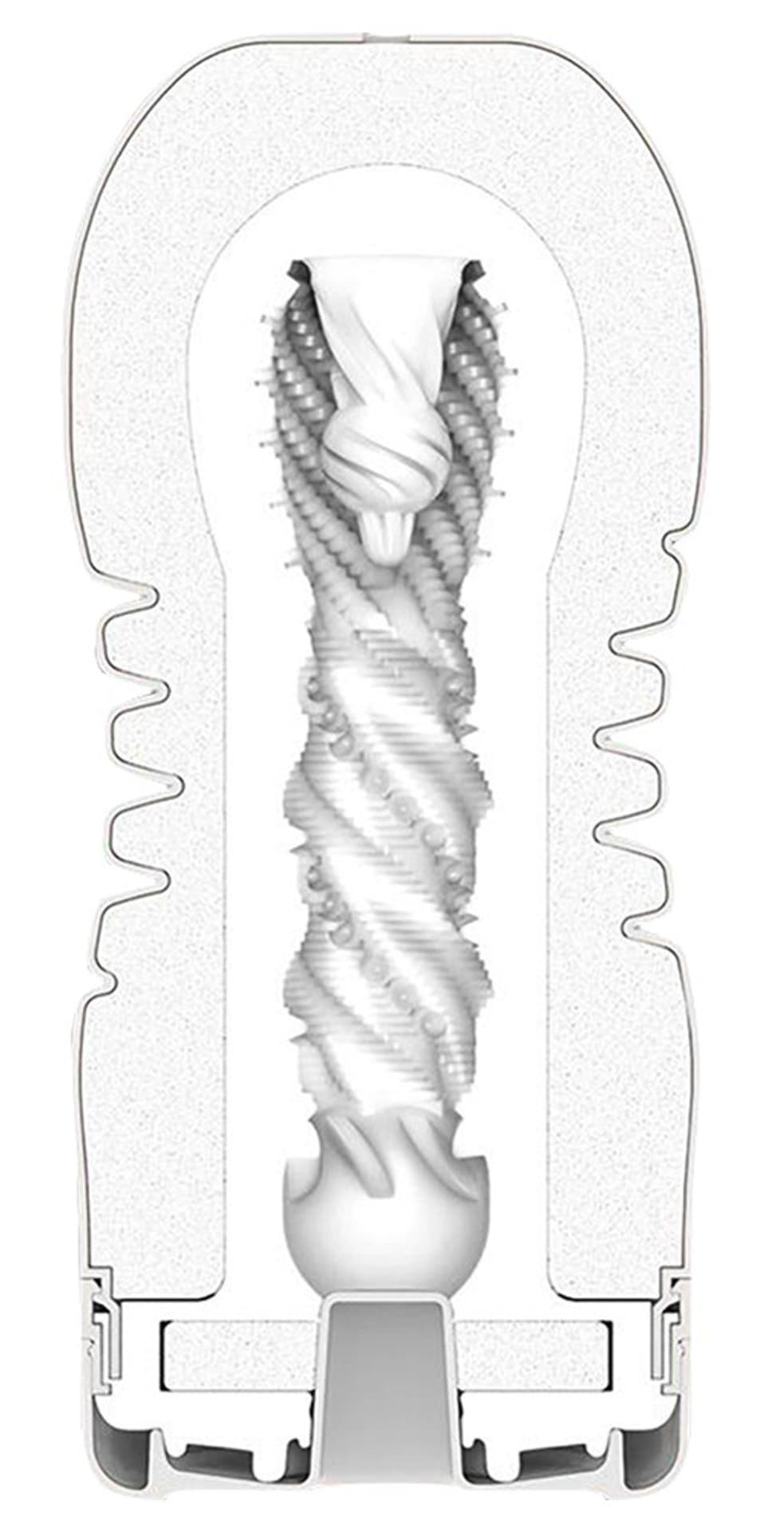 

Masturbator Premium Rolling Head Cup Tenga