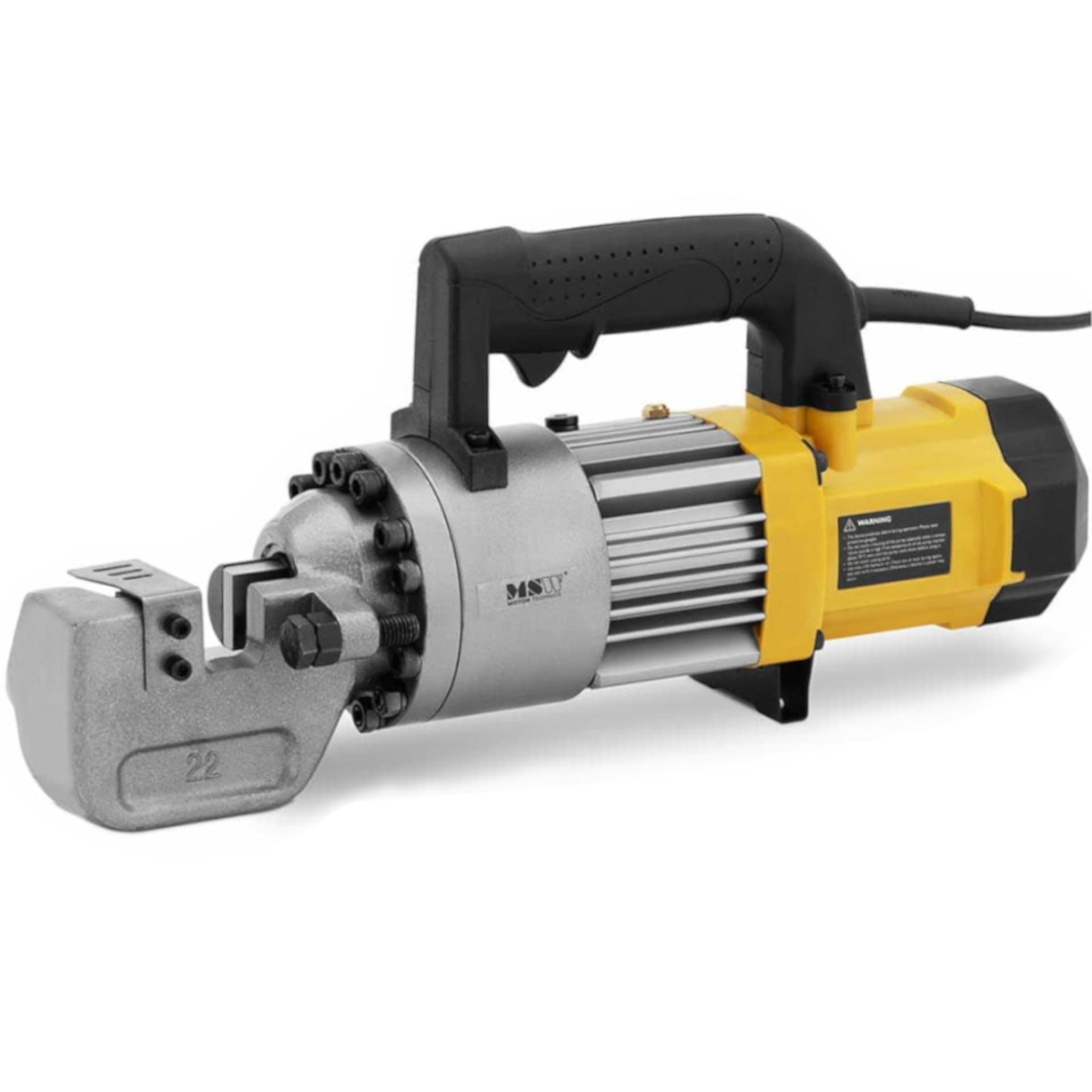 

Przecinarka gilotyna hydrauliczna do prętów zbrojeniowych 4-22 mm 25 t