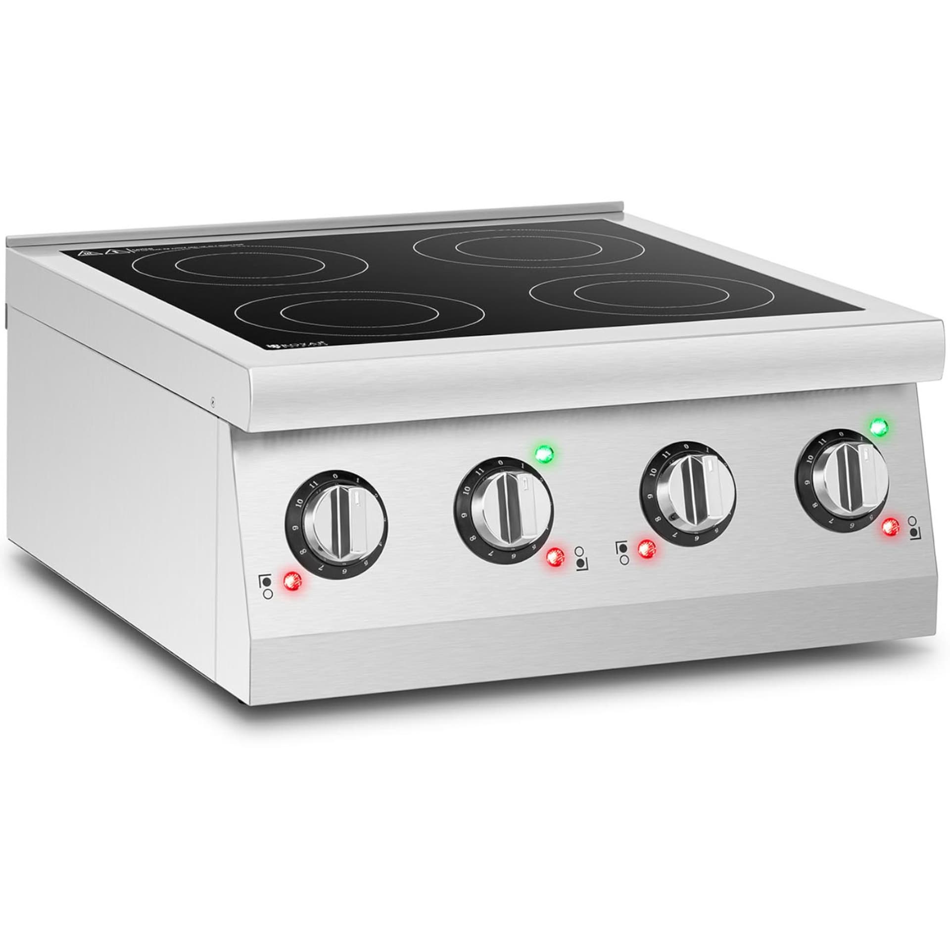 

Kuchnia indukcyjna 4 palnikowa nastawna 6000 W