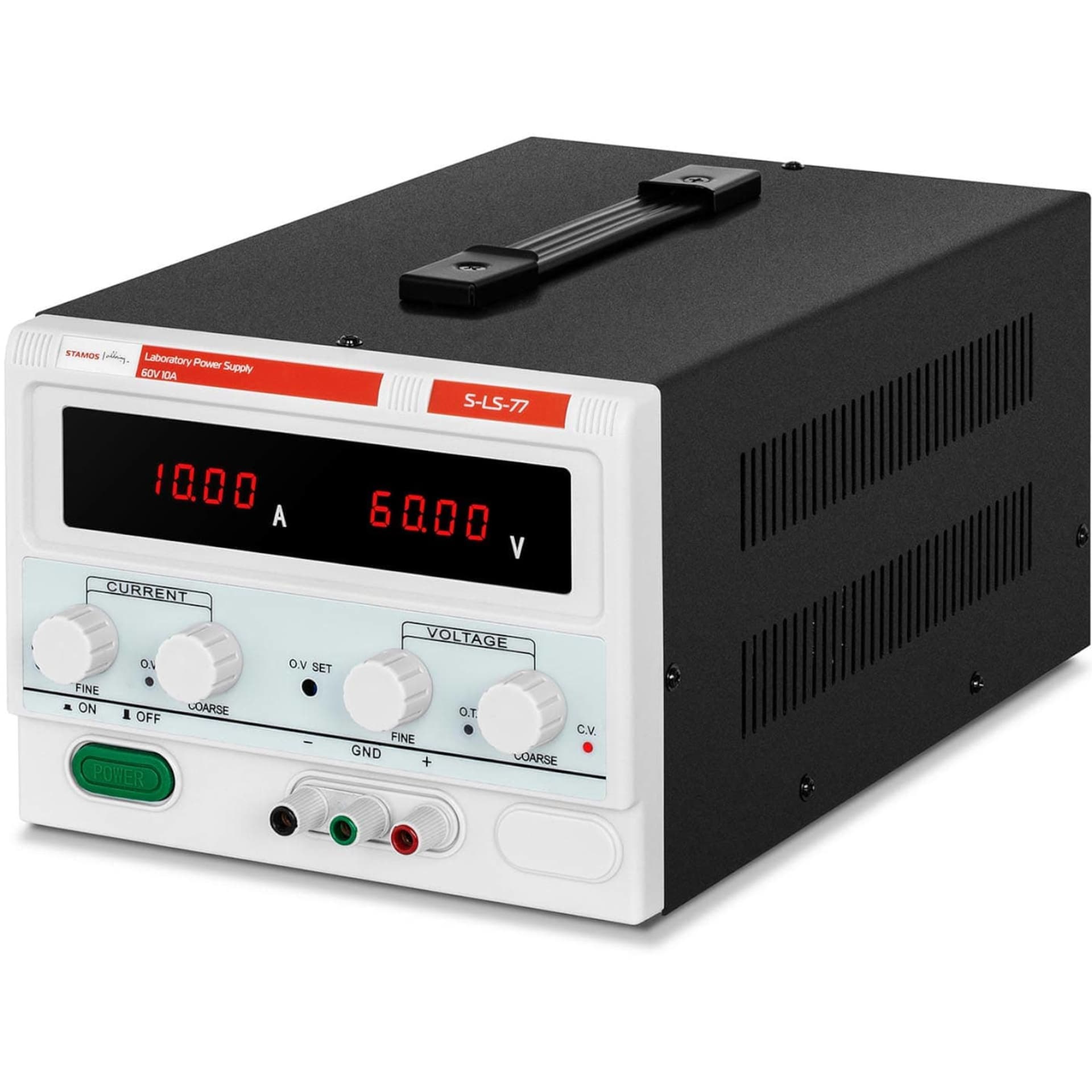 

Zasilacz laboratoryjny impulsowy S-LS-77 0-60V 0-10A DC