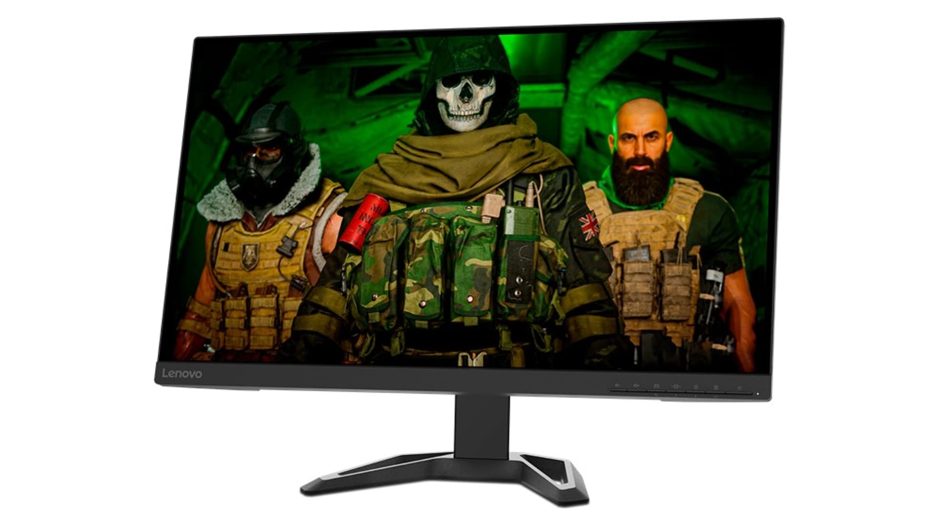 

Lenovo G27q-30 27" WQHD 165Hz 350nits AG HDMI, DP Raven Black