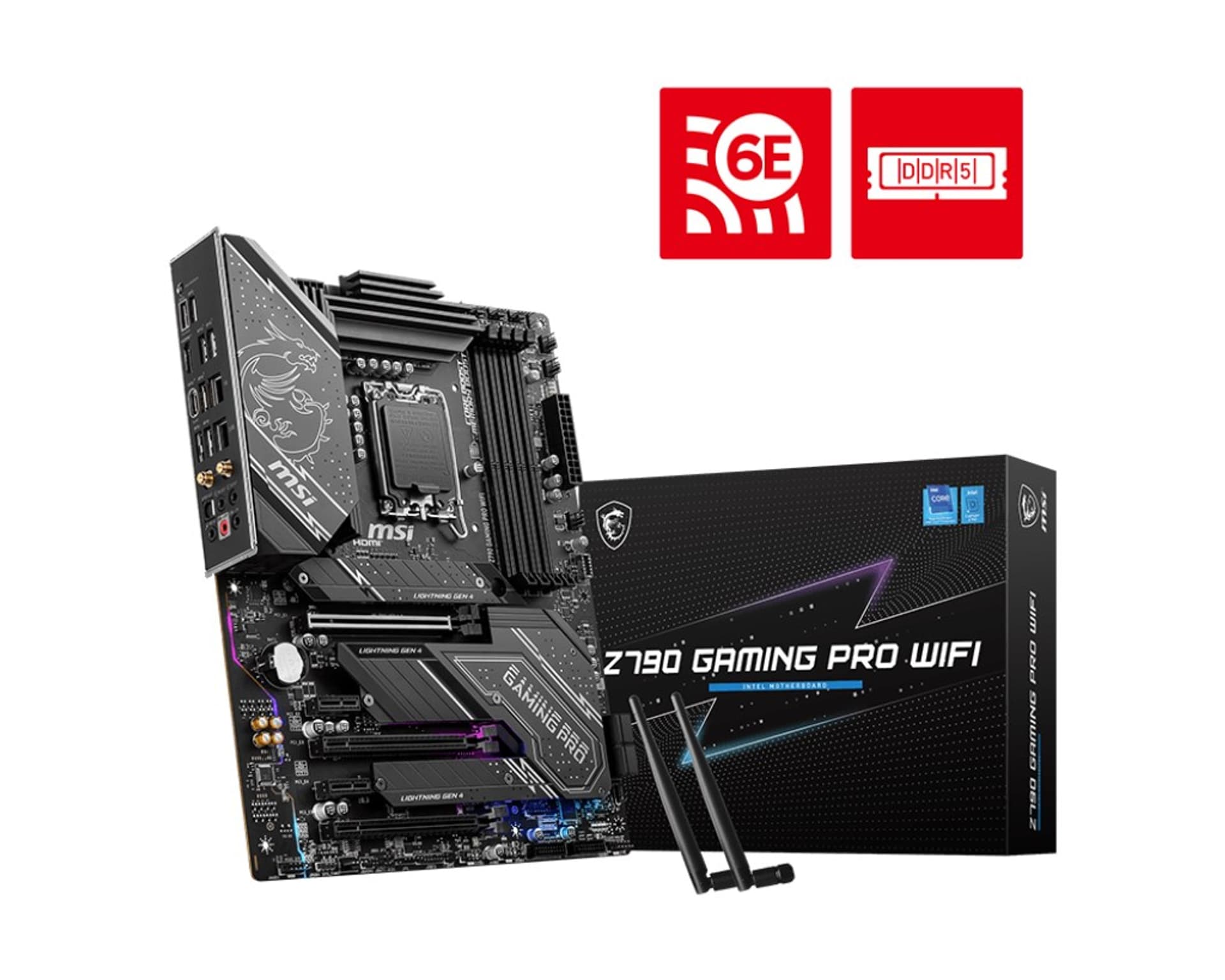 

Płyta główna MSI Z790 GAMING PRO WIFI