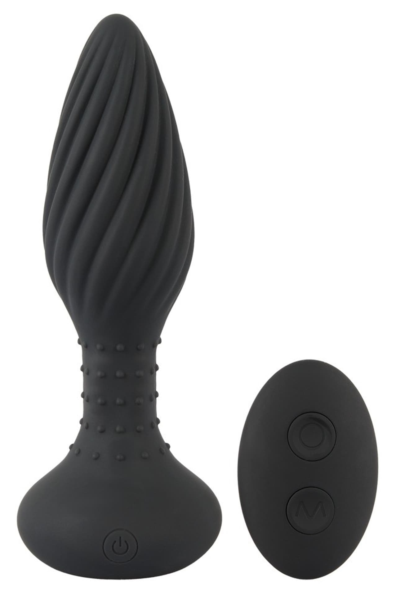 

Korek analny z wibracjami 15,1 cm Anos