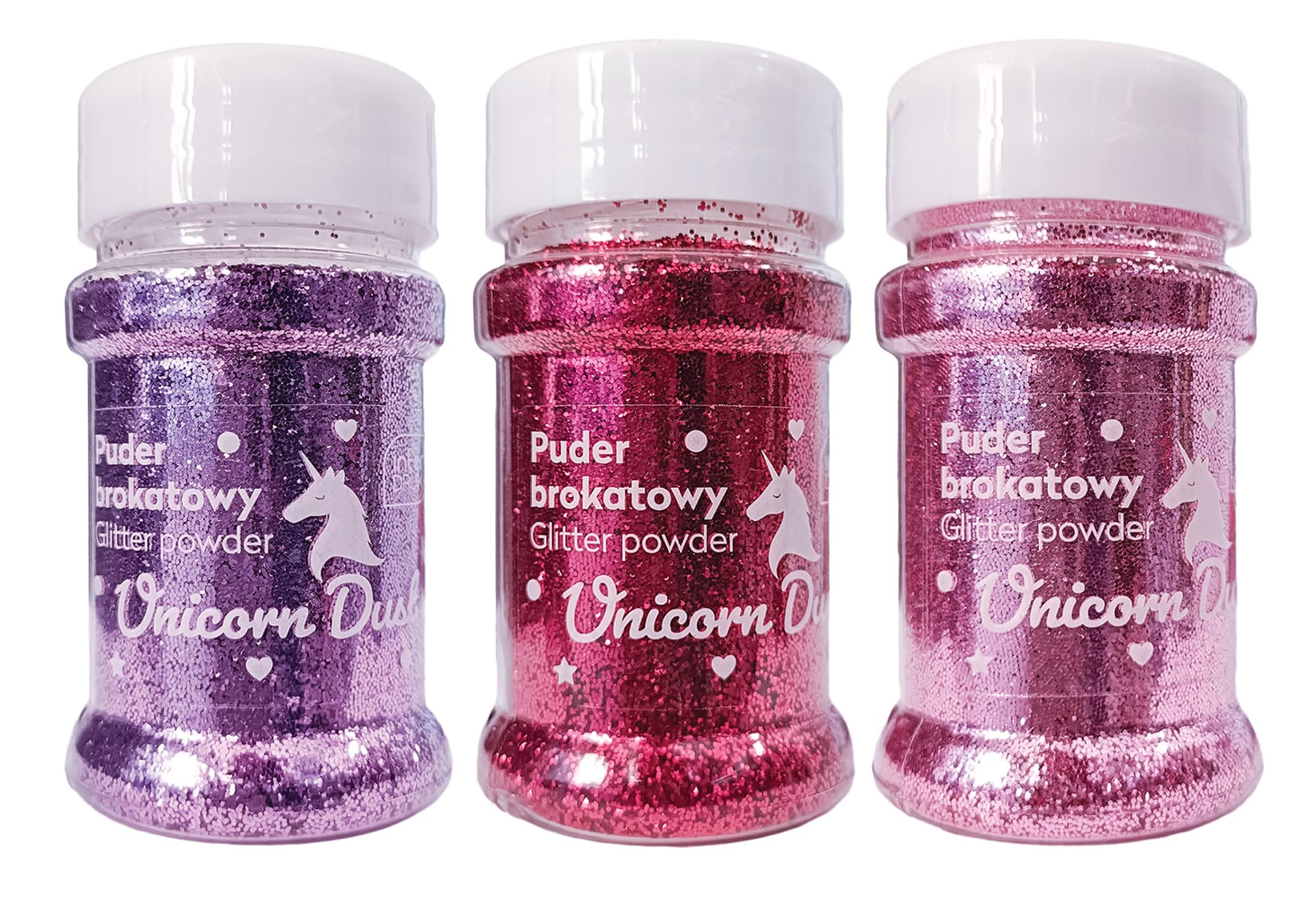 

Puder brokat do dekoracji 45g UNICORN DUST 9szt. INTERDRUK