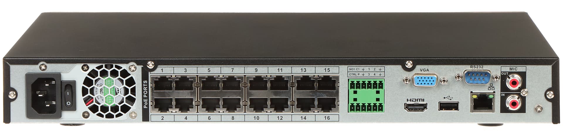 

REJESTRATOR IP BCS-L-NVR1602-A-4KE-16P(2) 16 KANAŁÓW, 16 PoE BCS Line, 2) 16 kanałów/16 poe bcs lin