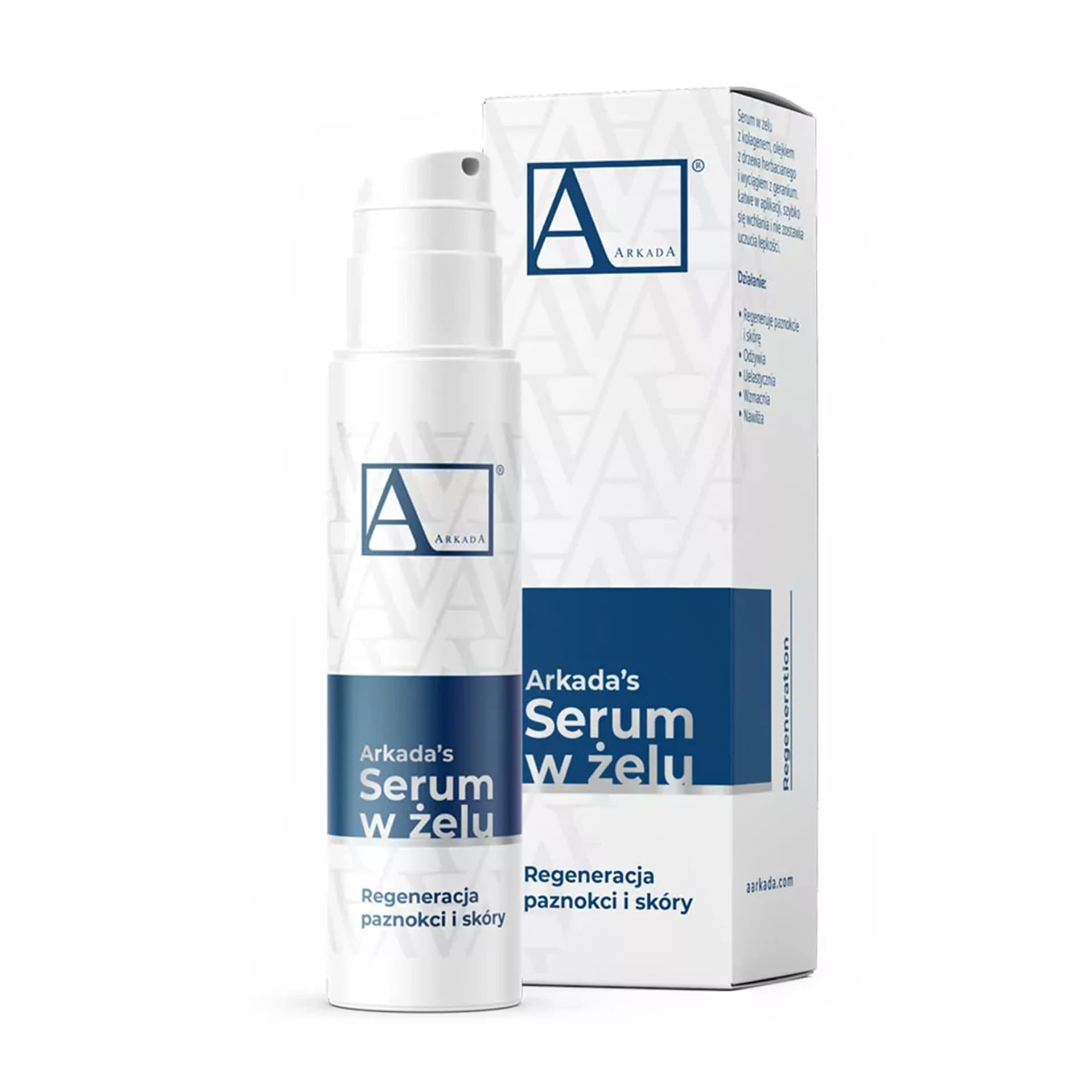 

Arkada - Serum kolagenowe w żelu 15 ml