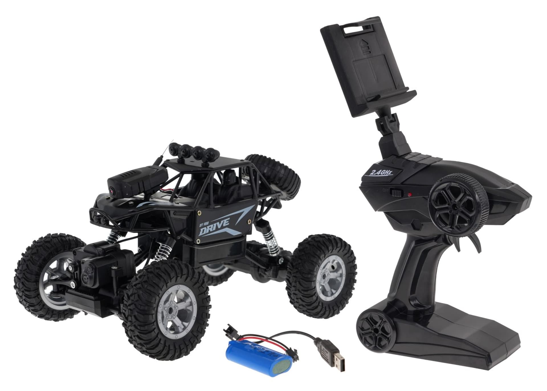 

Crawler Rover Z Kamerą 1:14