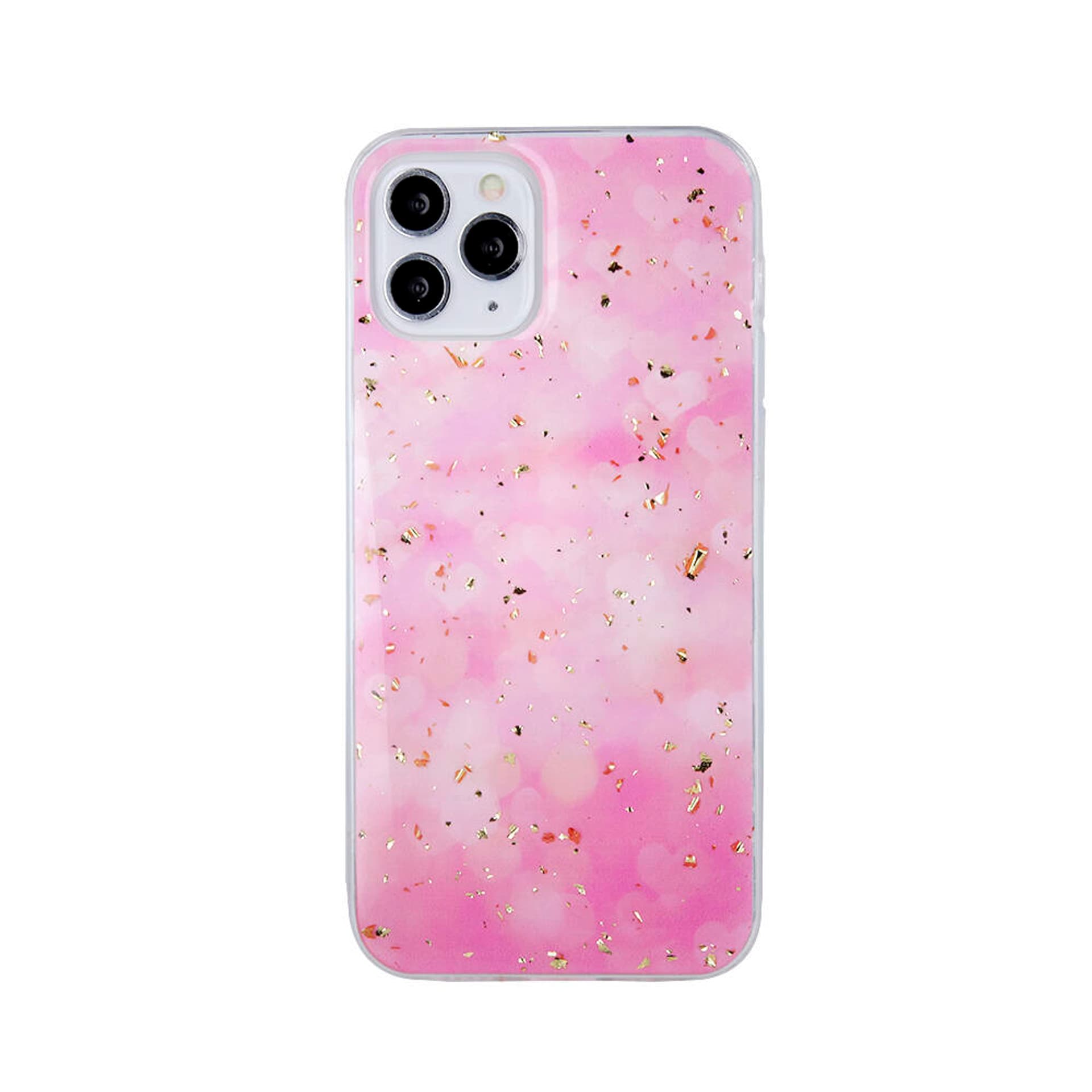

Etui SAMSUNG GALAXY A71 Gold Glam różowe