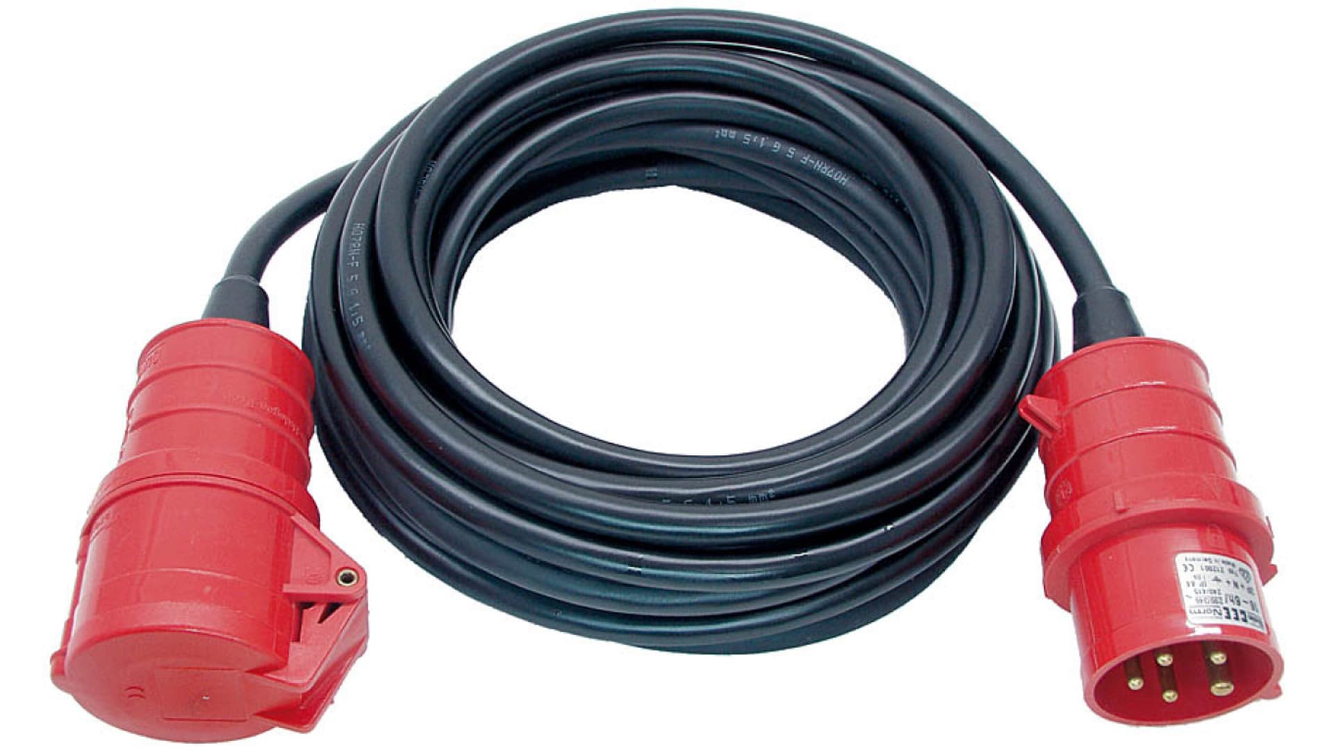 

Kabel przedłużajacy (przedłużacz) IP44 10m CEE 400V/16A H07RN-F 5G2,5 1167740, Przedłużacz) ip44 10m cee 400v/16a h07rn-f 5g2.5 116774