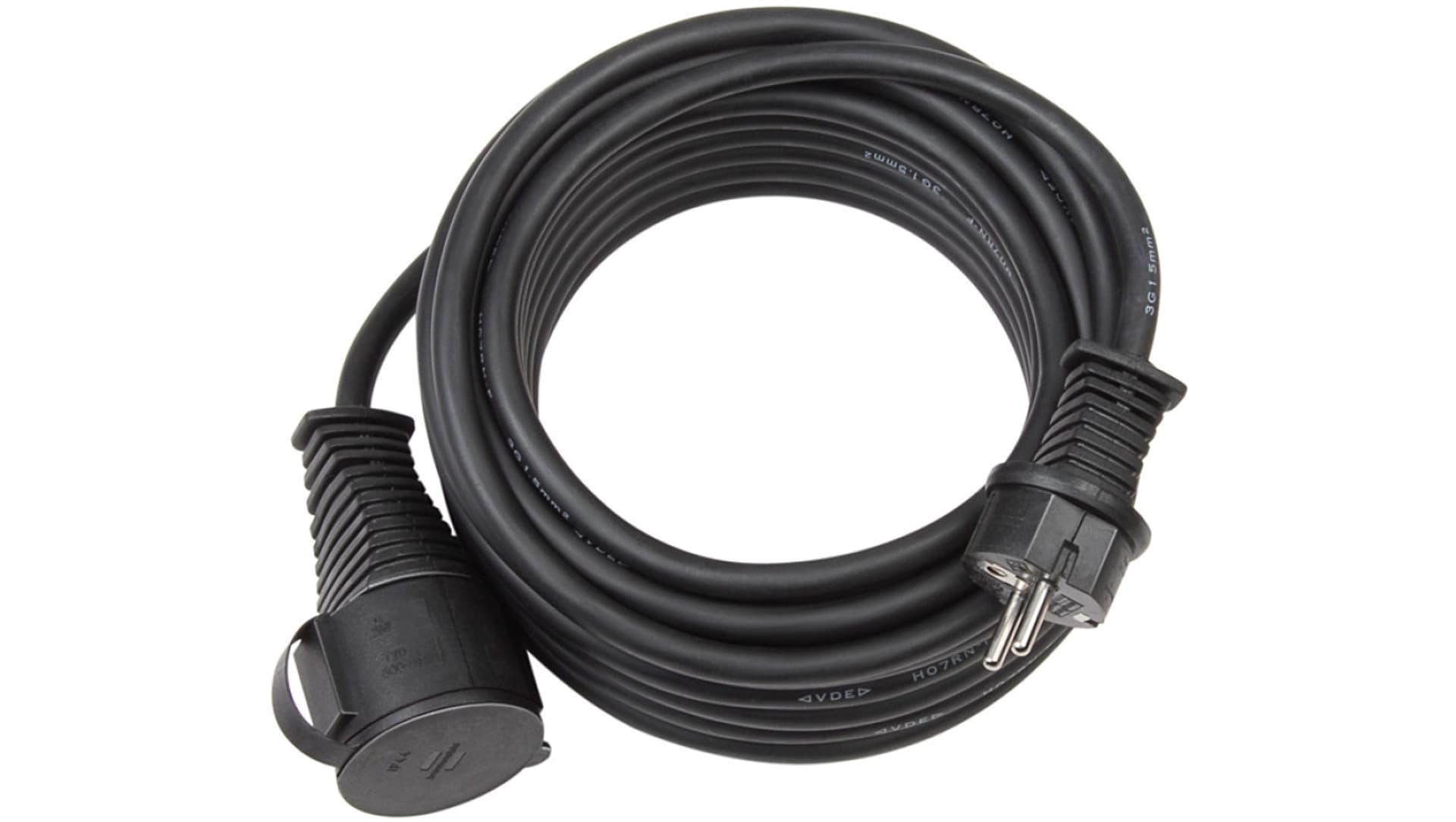 

Kabel przedłużajacy (przedłużacz) IP44 10m 1x230V H07RN-F 3G1,5 1167814, Przedłużacz) ip44 10m 1x230v h07rn-f 3g1.5 116781
