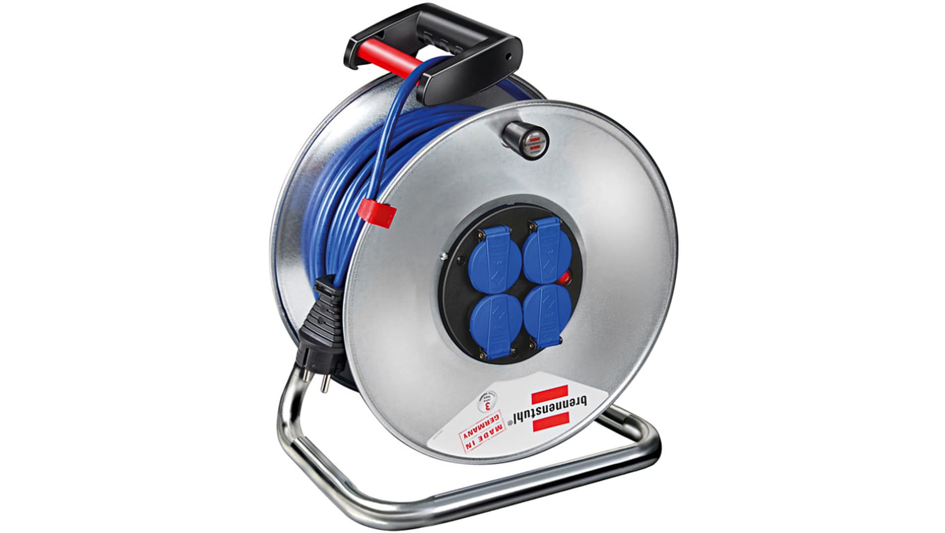 

Przedłużacz bębnowy Garant S IP 44 Super-Solid 25m 4x230V AT-N05V3V3-F 3G1,5 1199854