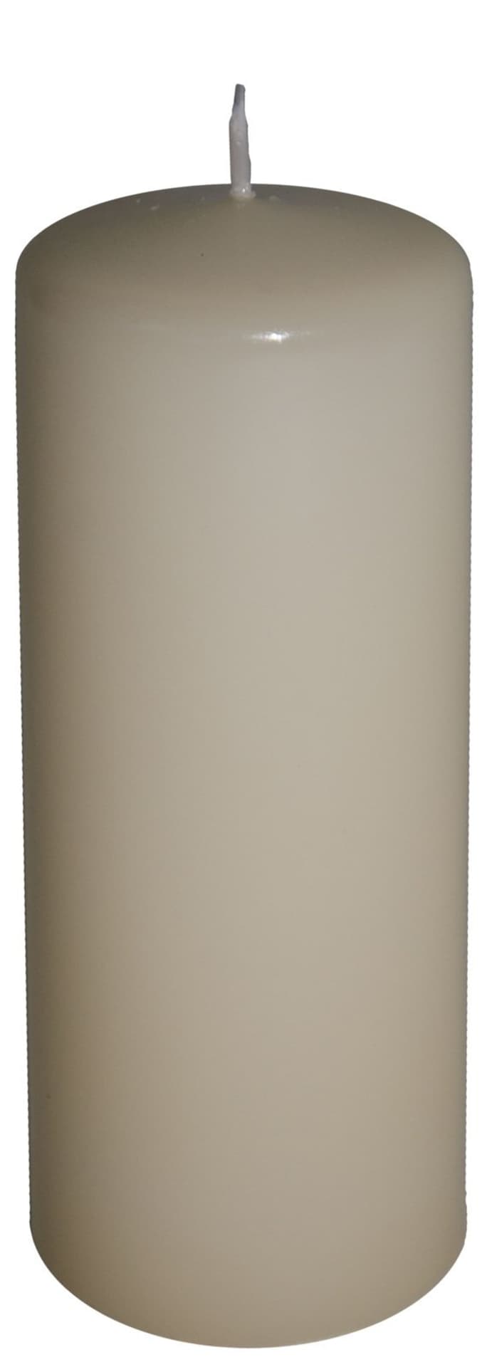 

Świeca pieńkowa MAT- ecru 300/80