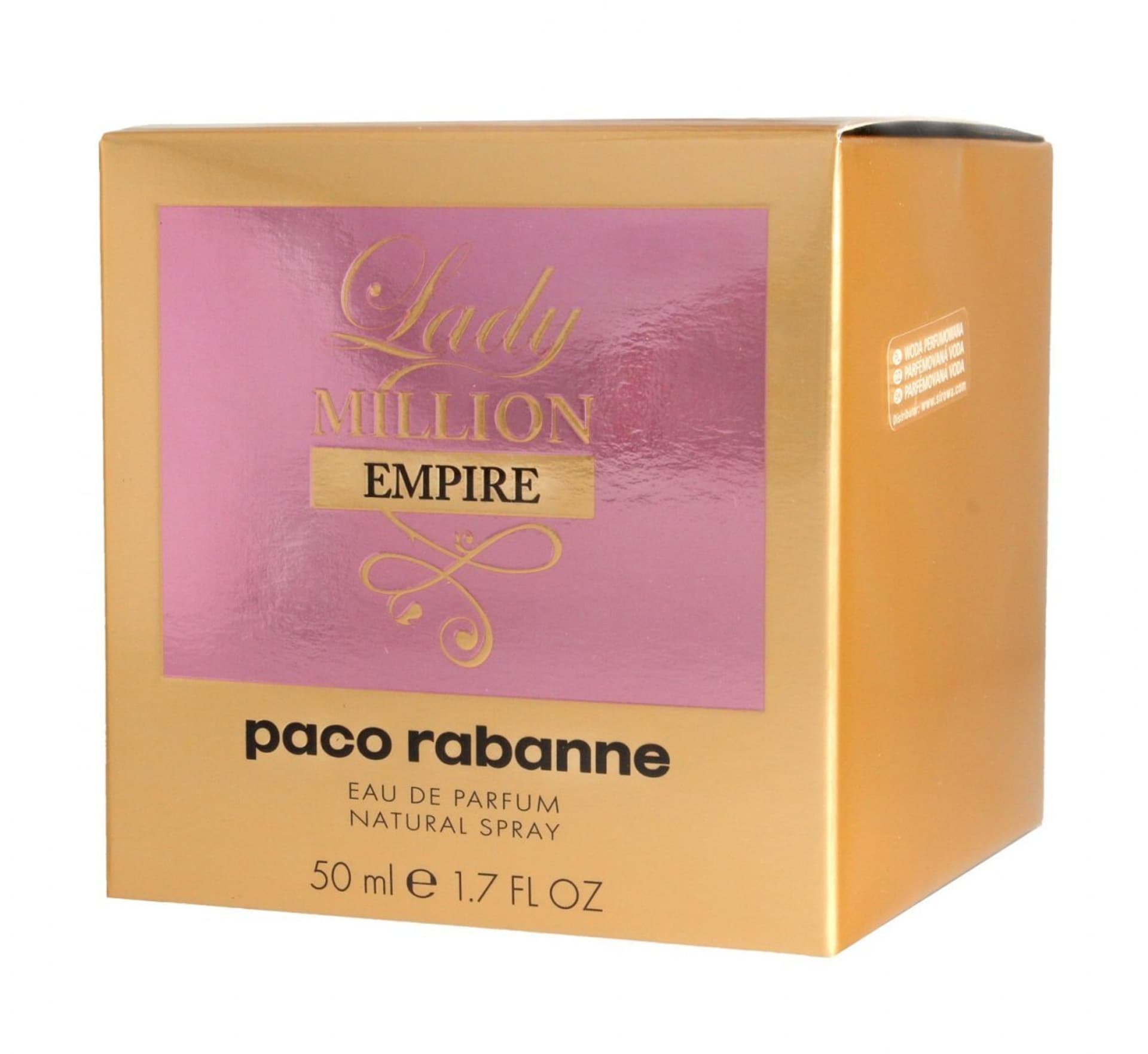 

Paco Rabanne Lady Million Empire Woda perfumowana 50ml