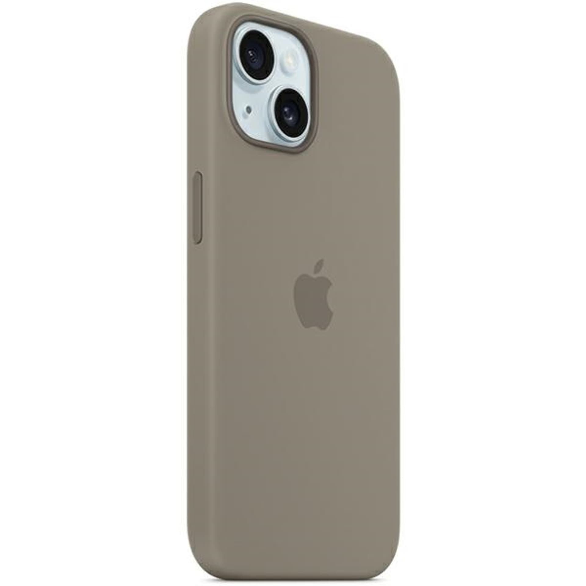 

Etui Apple MT0Q3ZM/A iPhone 15 / 14 / 13 6.1" MagSafe popielaty brąz/clay Silicone Case