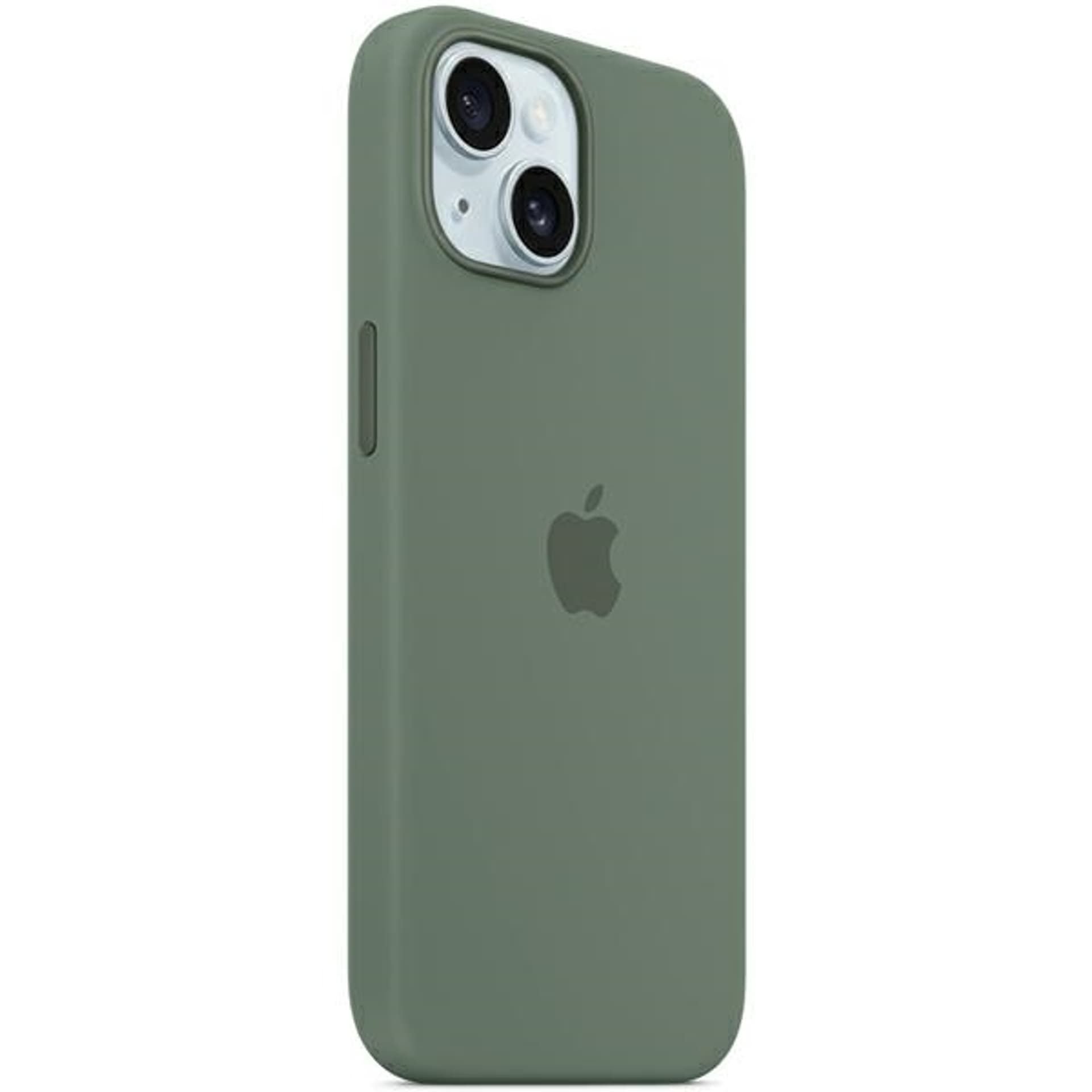 

Etui Apple MT0X3ZM/A iPhone 15 6.1" MagSafe zielony cyprysowy/cypress Silicone Case