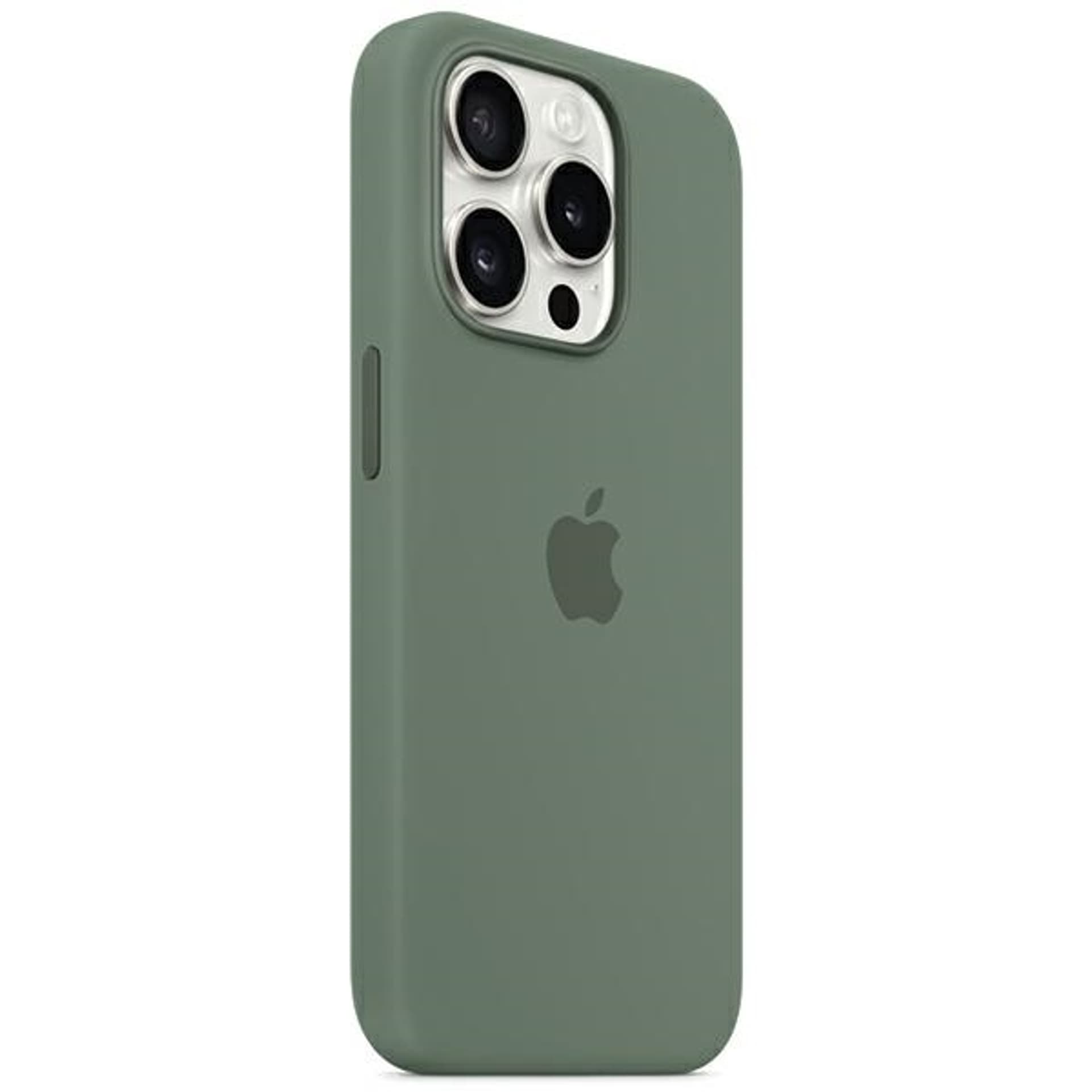 

Etui Apple MT1X3ZM/A iPhone 15 Pro Max 6.7" MagSafe zielony cyprysowy/cypress Silicone Case