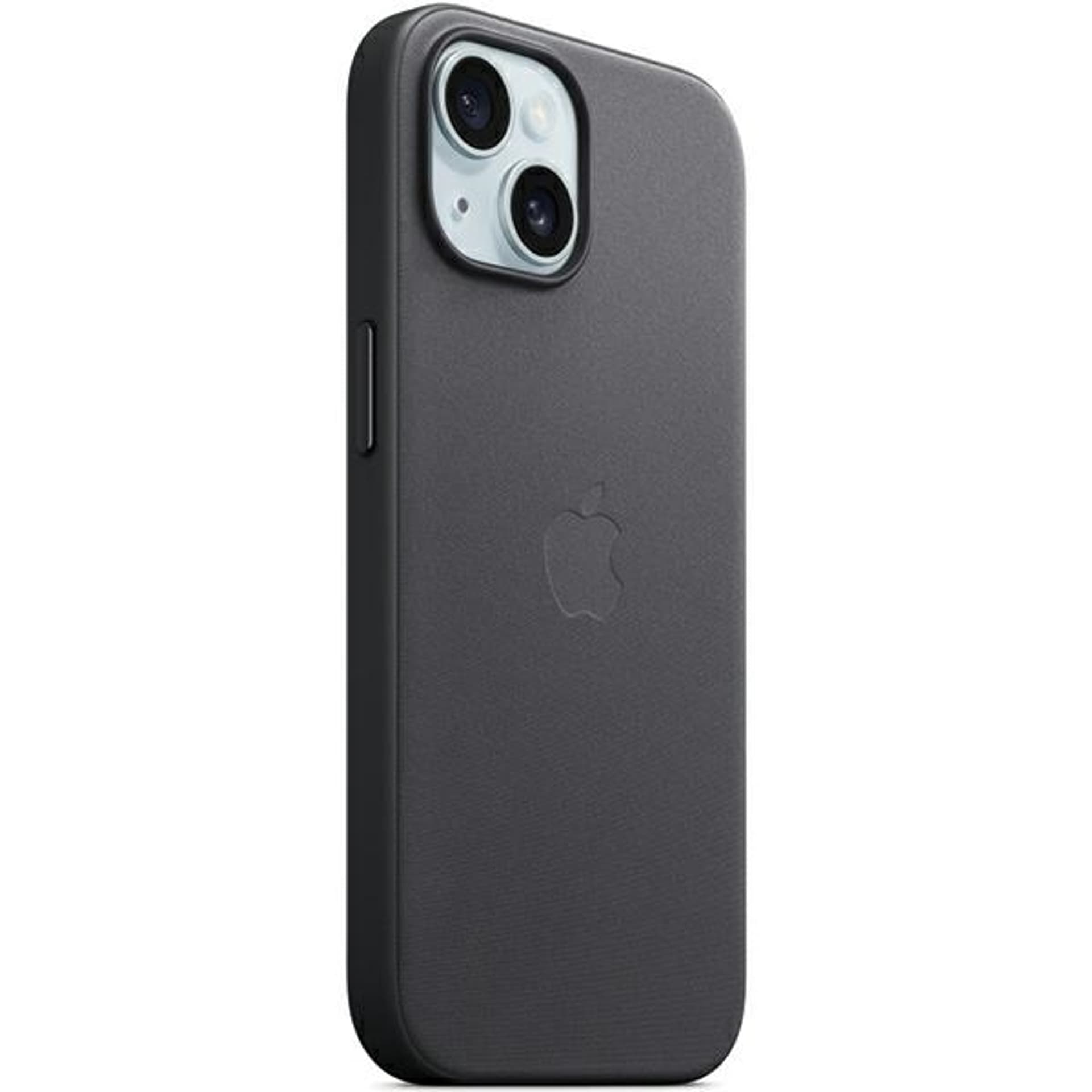 

Etui Apple MT393ZM/A iPhone 15 6.1" MagSafe czarny/black FineWoven Case