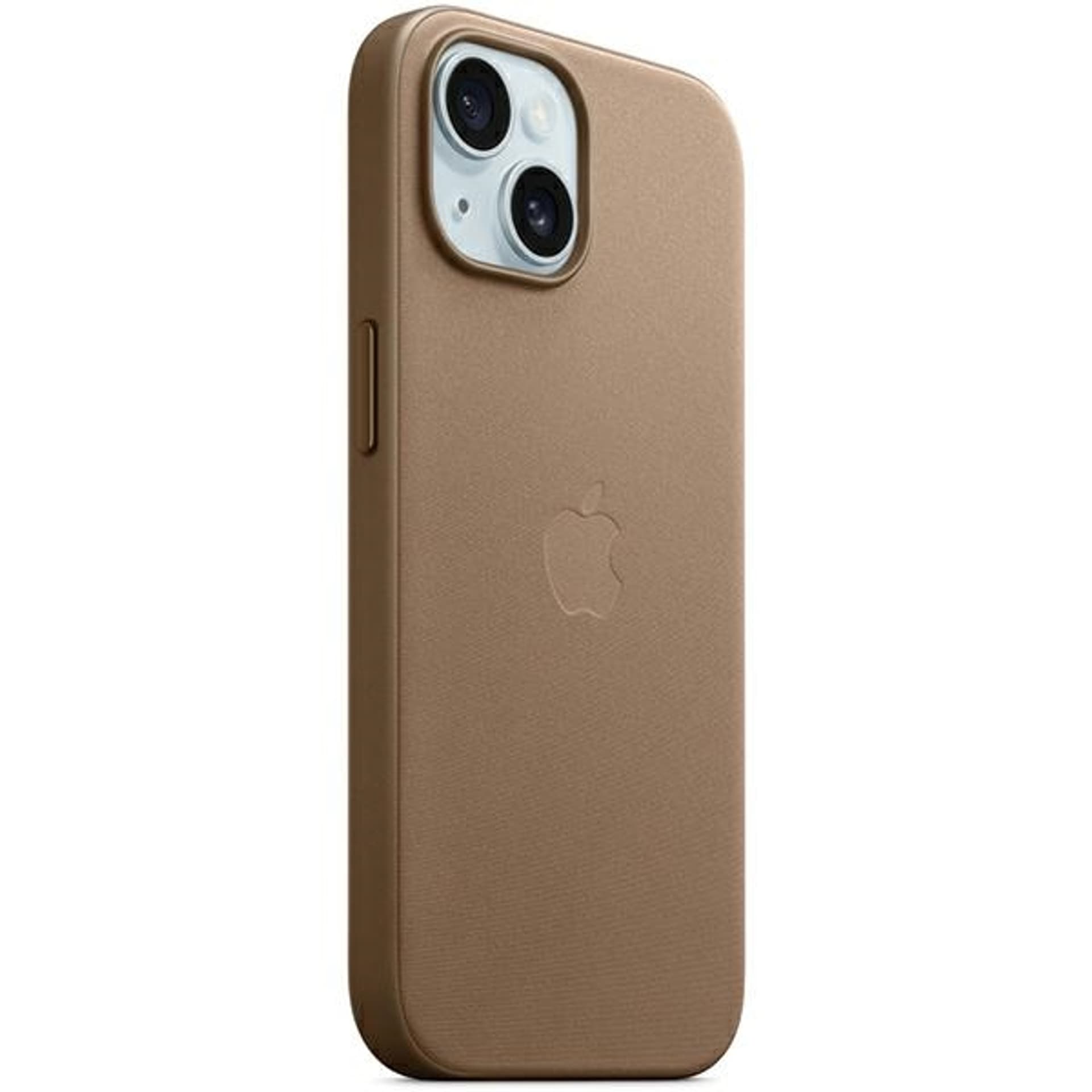 

Etui Apple MT3C3ZM/A iPhone 15 6.1" MagSafe jasnobrązowy/taupe FineWoven Case
