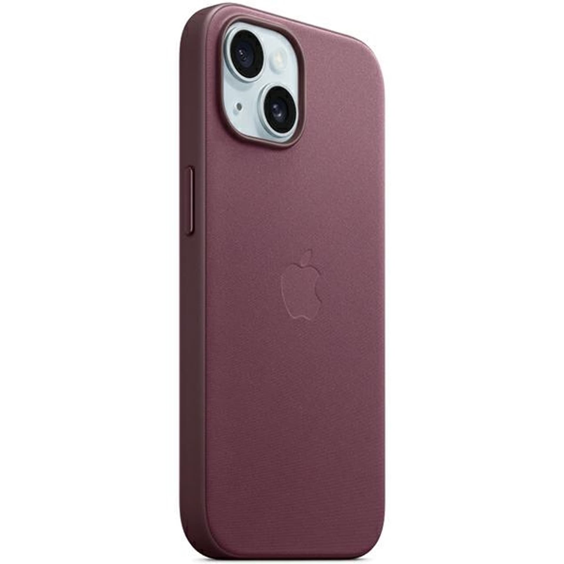 

Etui Apple MT3E3ZM/A iPhone 15 6.1" MagSafe czerowna morwa/mulberry FineWoven Case