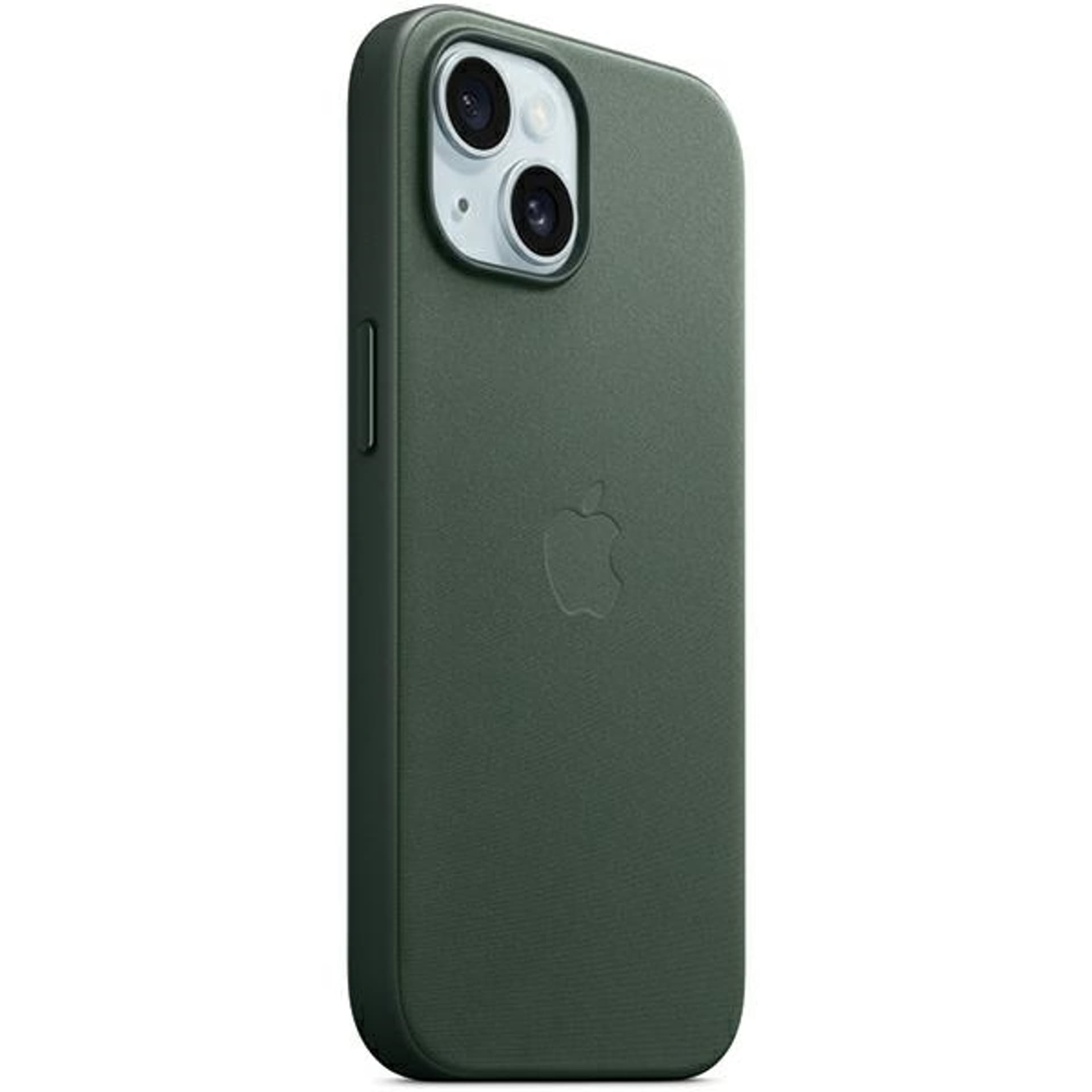 

Etui Apple MT3J3ZM/A iPhone 15 6.1" MagSafe wieczna zieleń/evergreen FineWoven Case