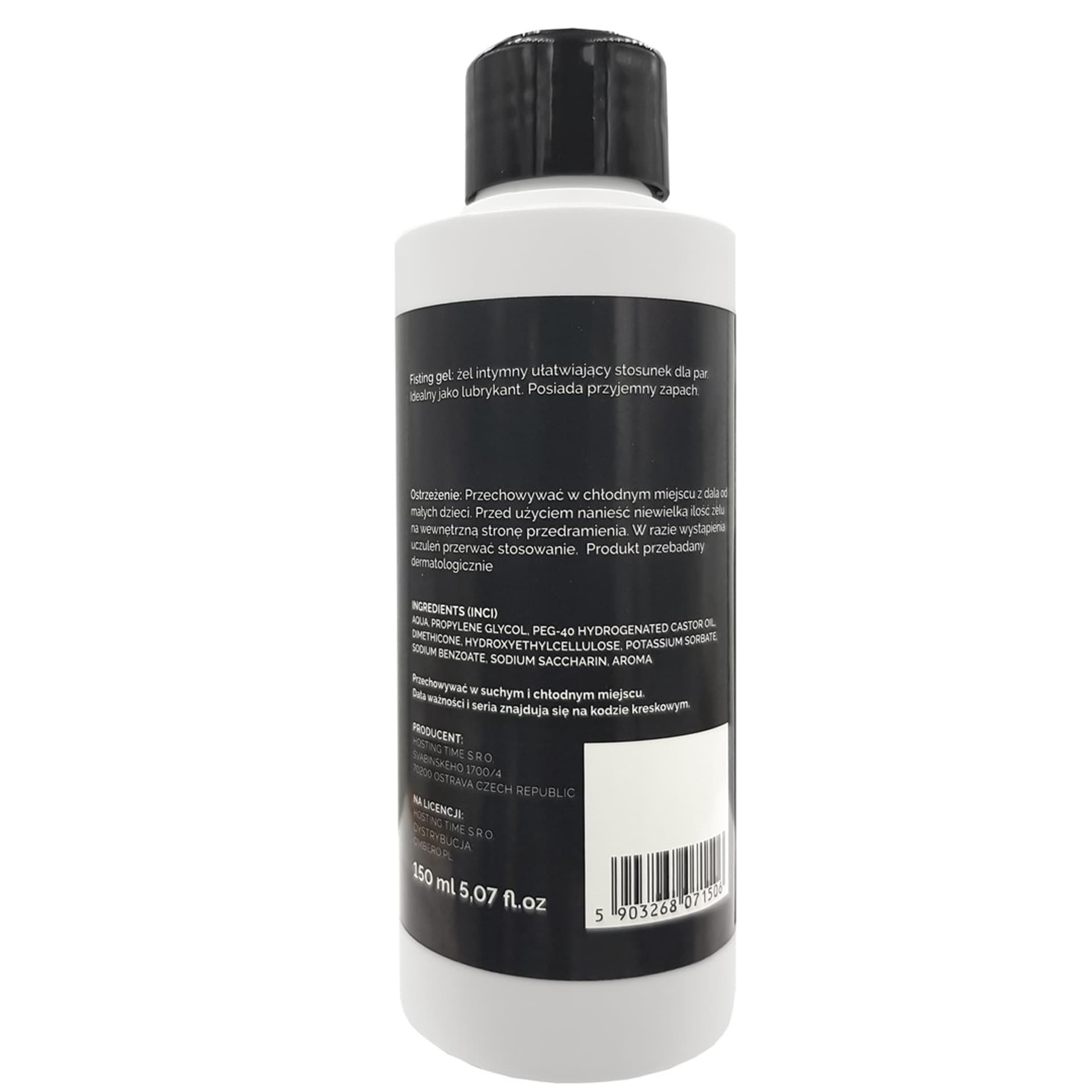 

Żel do fistingu mocno rozluźnia i znieczula 150ml LoveStim