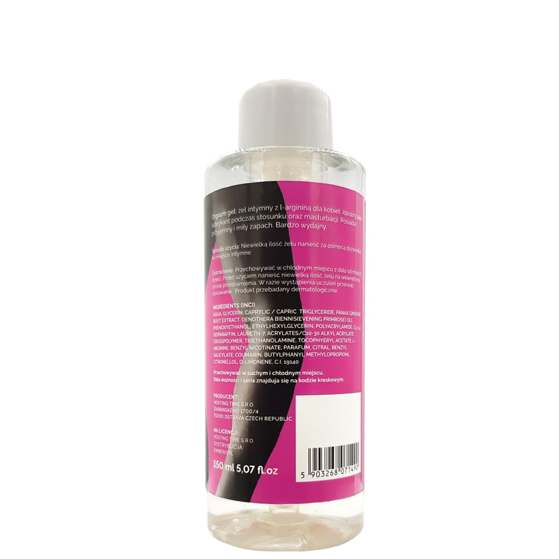 

Olejek orgazmowy Greg 150ml LoveStim