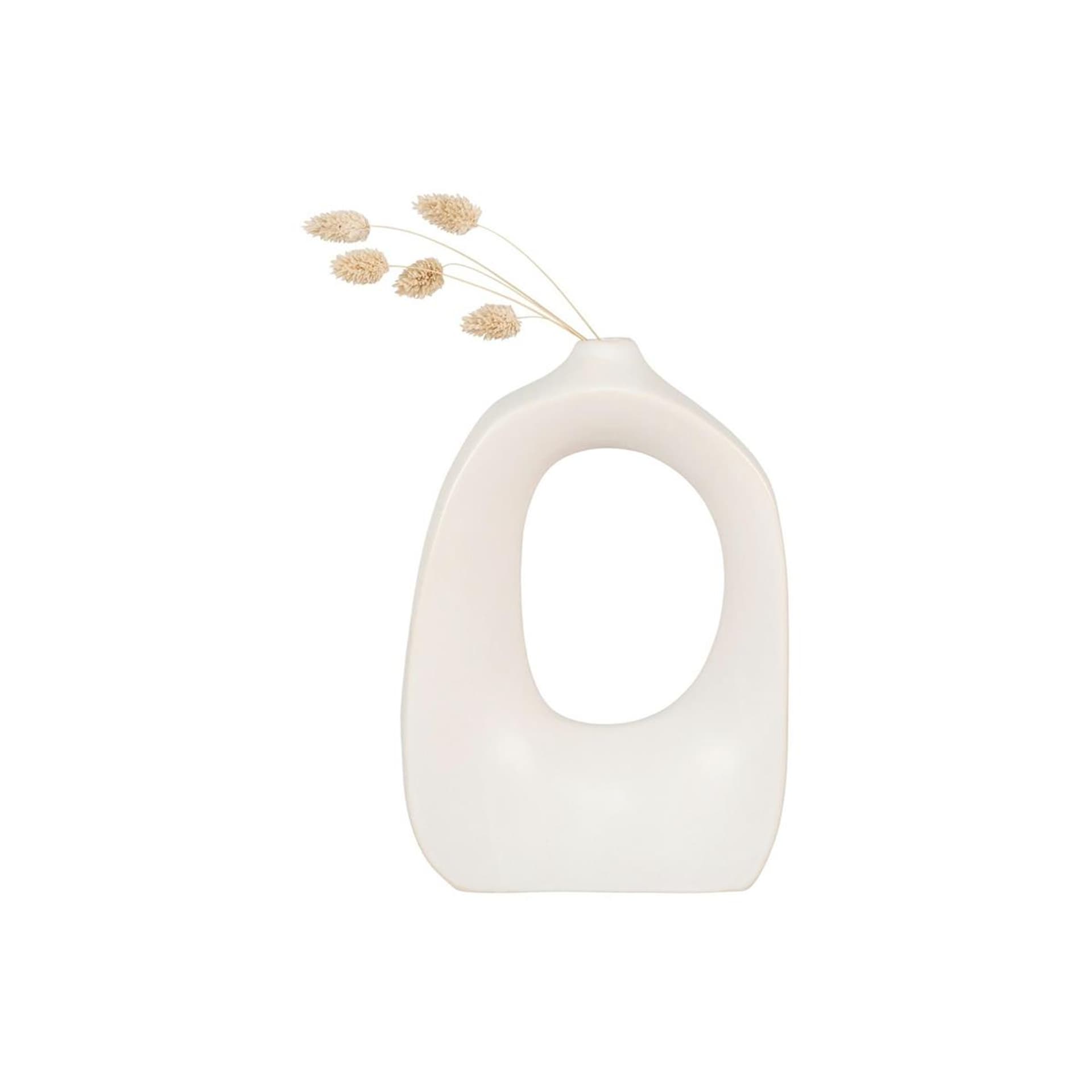 

Wazon Organic biały