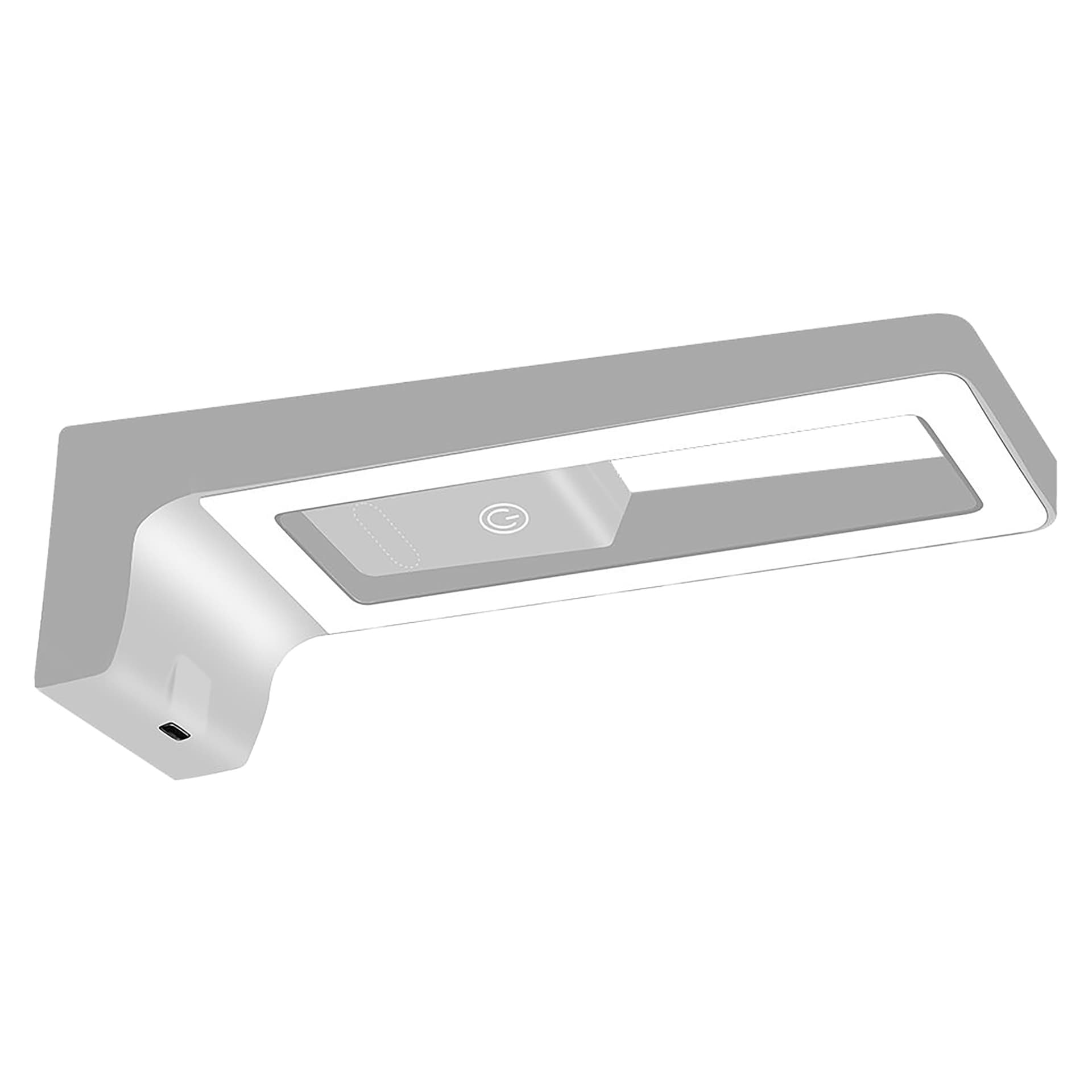 

ARTUS lampka podszafkowa LED 3W, 225lm, 4000K, z włącznikiem dotykowym i USB, szara