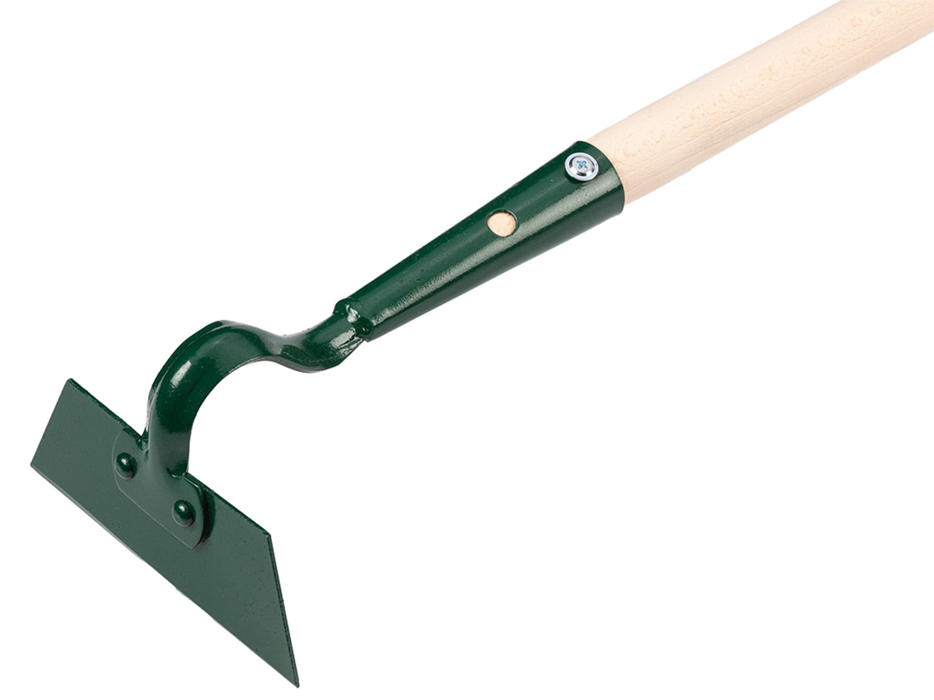 

Motyka trapezowa 14 cm trzon drewniany