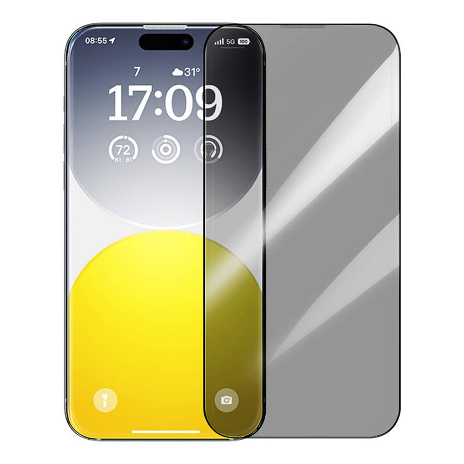 

Szkło hartowane prywatyzujące Baseus Diamond iPhone 15 Pro