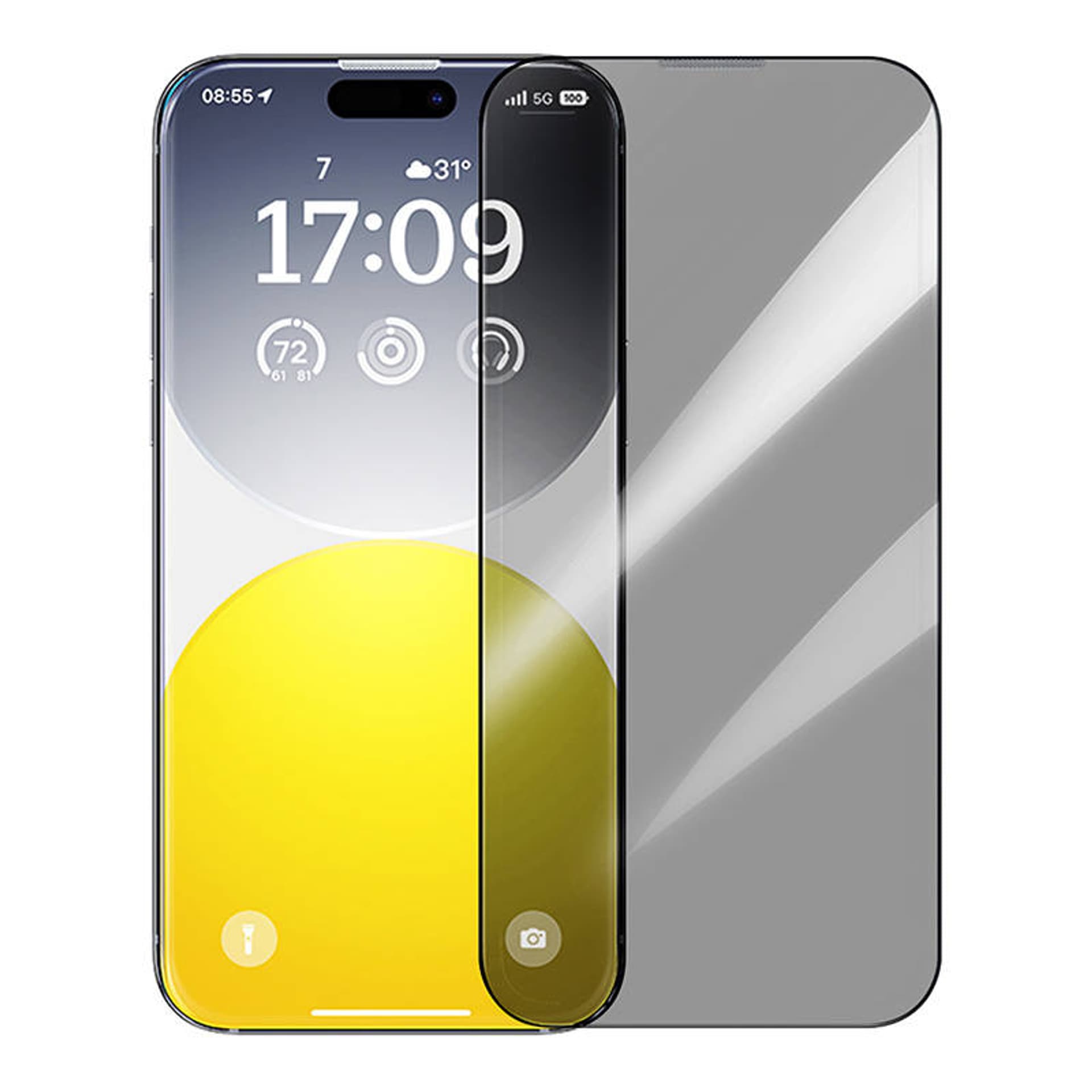 

Szkło hartowane prywatyzujące Baseus Sapphire iPhone 15 ProMax