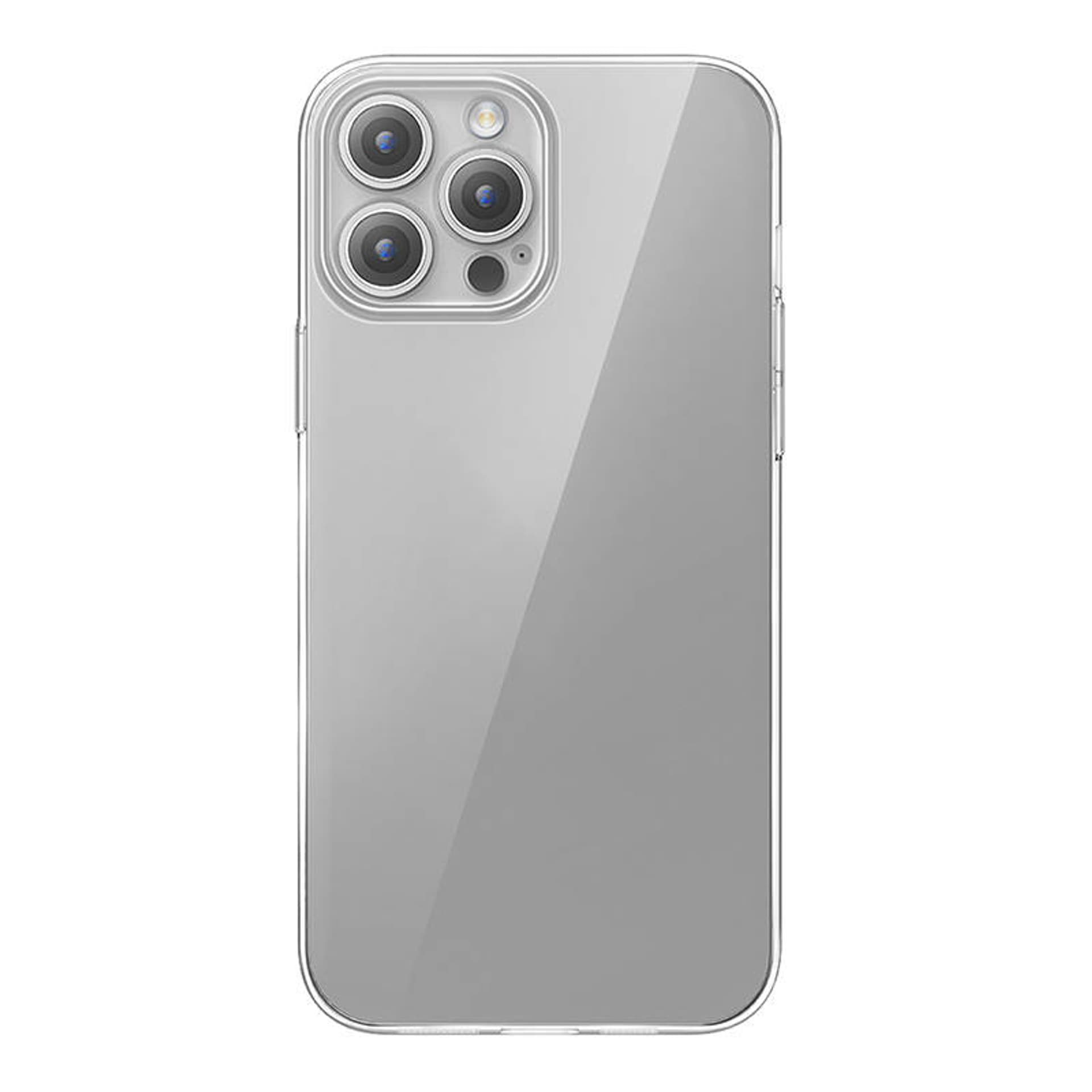

Etui na telefon iPhone15 Pro Baseus OS-Lucent Series (Przezroczysty)
