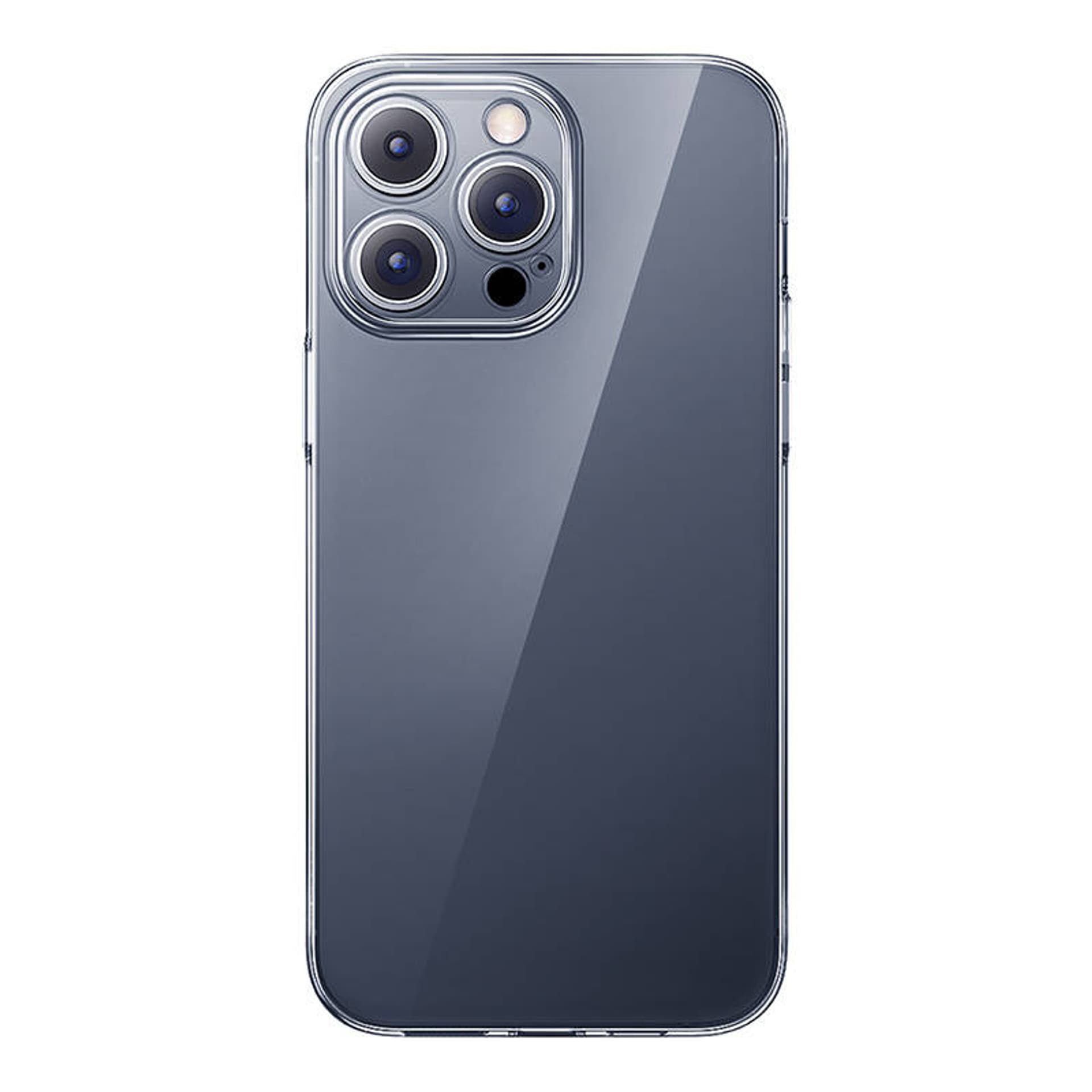 

Etui na telefon iPhone15 ProMax Baseus OS-Lucent Series (Przezroczysty)