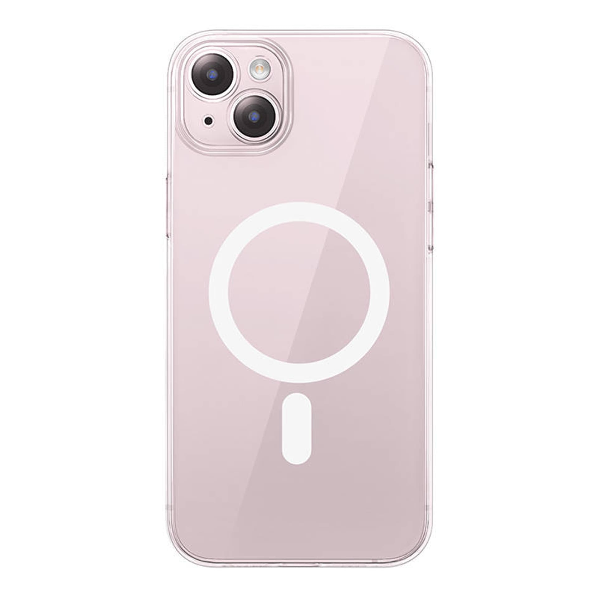 

Magnetyczne Etui na telefon iPhone 15 Baseus OS-Lucent Series (Przezroczysty)