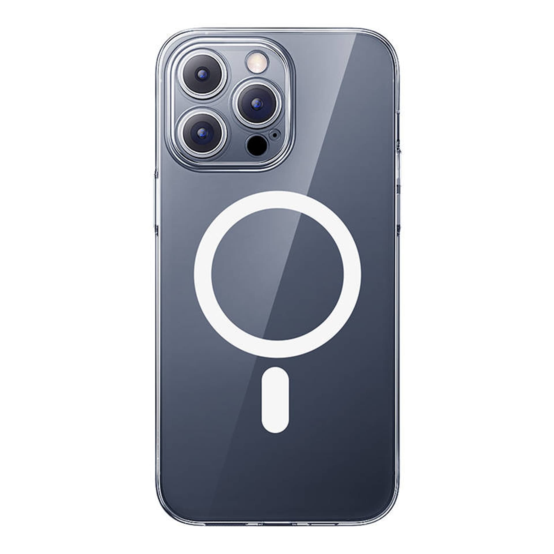

Magnetyczne Etui na telefon iPhone 15 ProMax Baseus OS-Lucent Series (Przezroczysty)