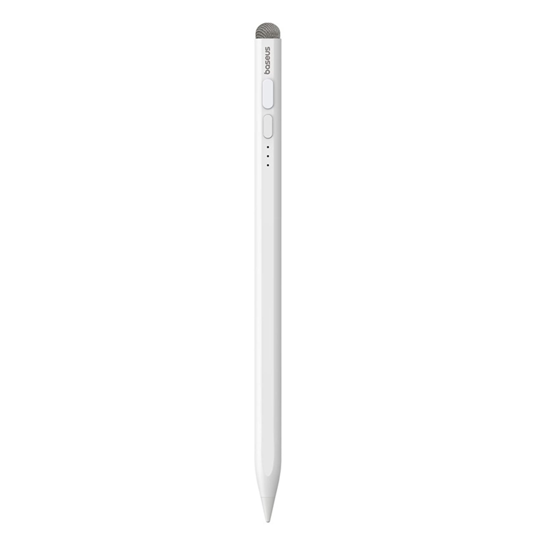 

Rysik Baseus Smooth Writing Series z indykatorem LED, wersja aktywno/pasywna (Biały)