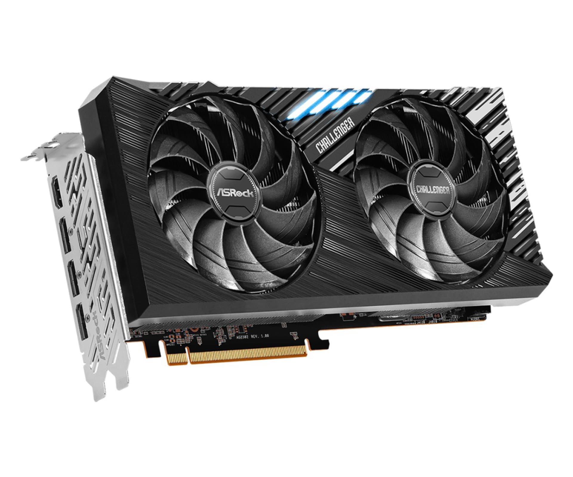 

Karta graficzna ASROCK Karta graficzna RX 7800 XT CHALLENGER OC 16G GDDR6 256bit RX7800XT CL 16GO