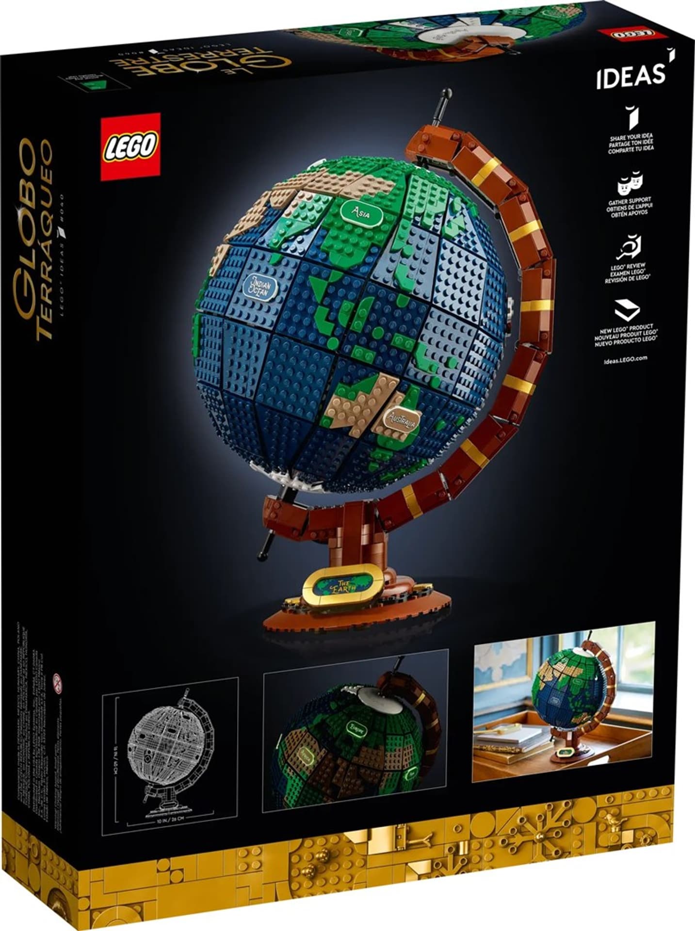 

LEGO Ideas 21332 Globus