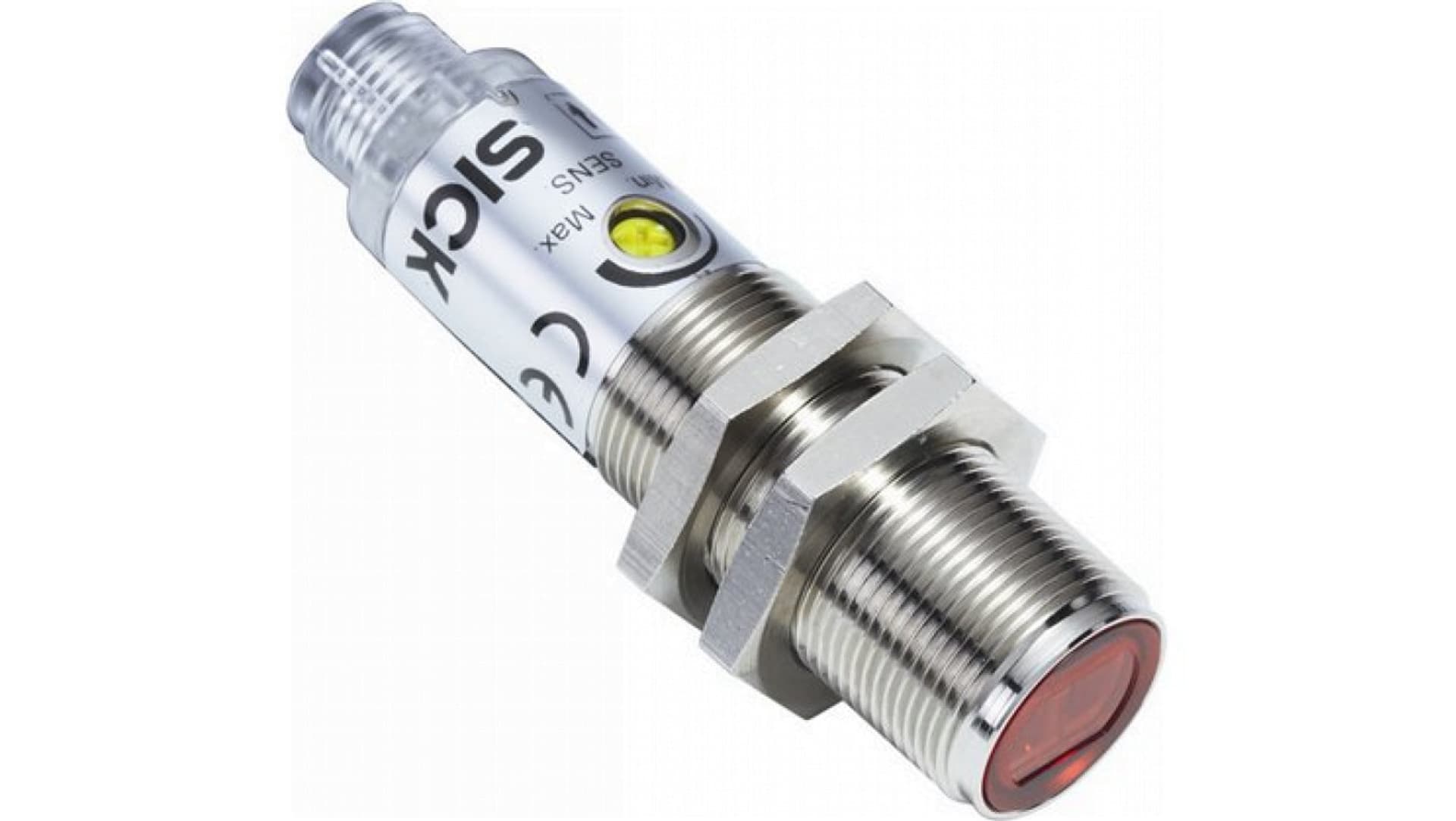 

Czujnik fotoelektryczny 500mm M18 10-30V DC PNP M12 4-piny 1kHz prosty metal odbiciowy VTE180-2P42442 6041807