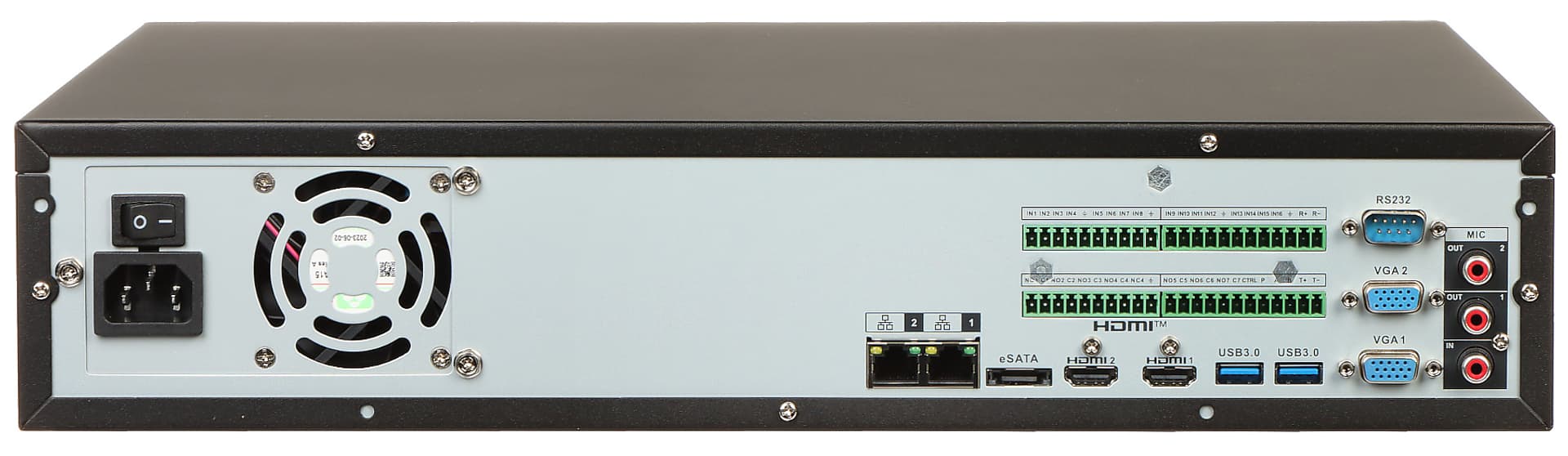 

REJESTRATOR IP BCS-L-NVR3208-A-4K 32 KANAŁY + eSATA