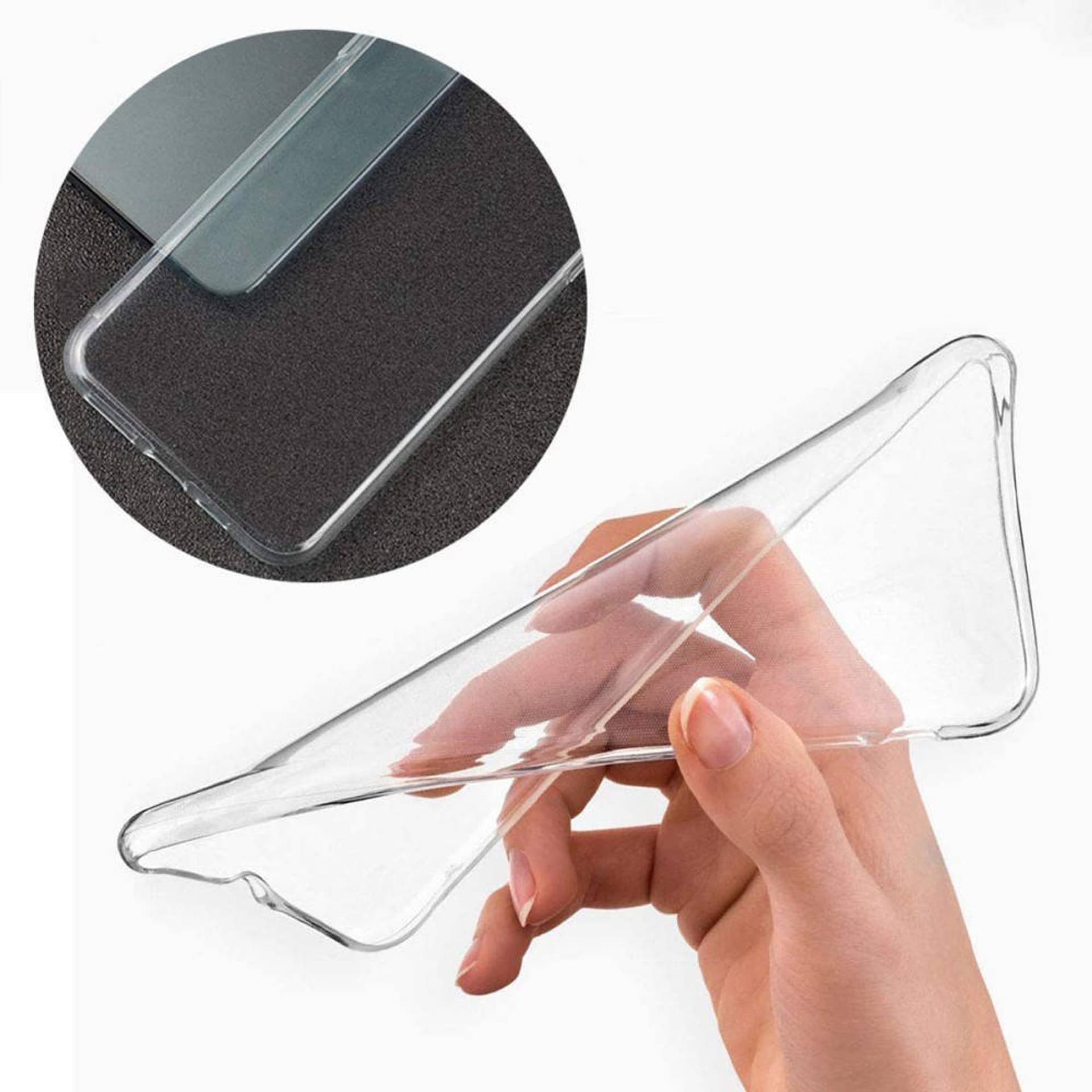 

Etui XIAOMI MI 10T / MI 10T PRO Back Żel transparentne