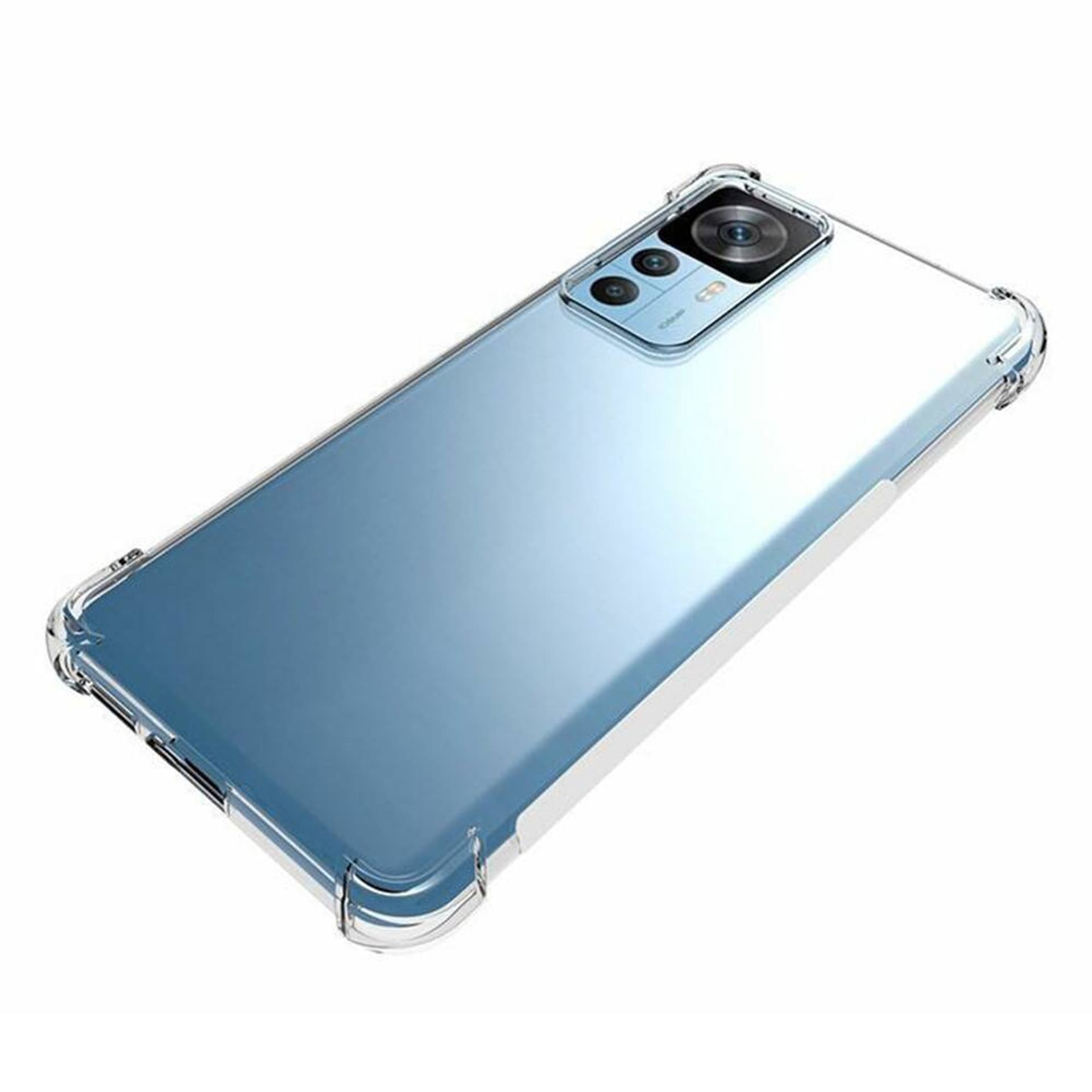 

Etui XIAOMI 12T / 12T PRO Antishock Case transparentne