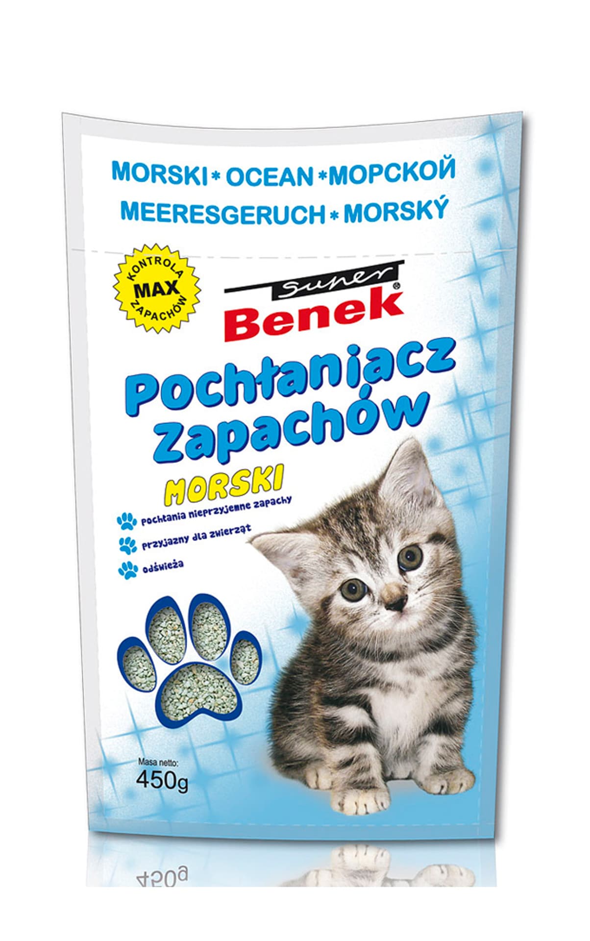 

CERTECH Pochłaniacz zapachów - Morski 450g