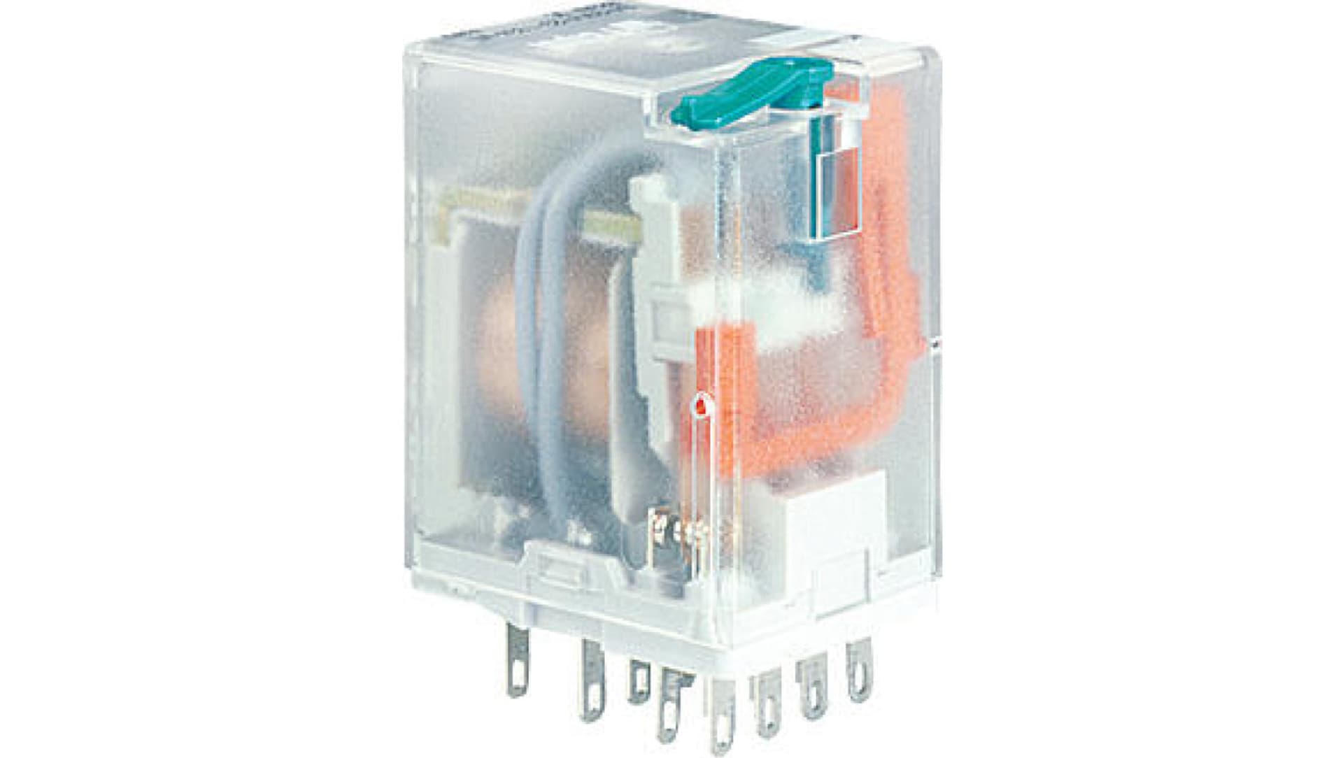 

Przekaźnik przemysłowy 4P 6A 24V AC AgNi R4N-2014-23-5024-WT 860621