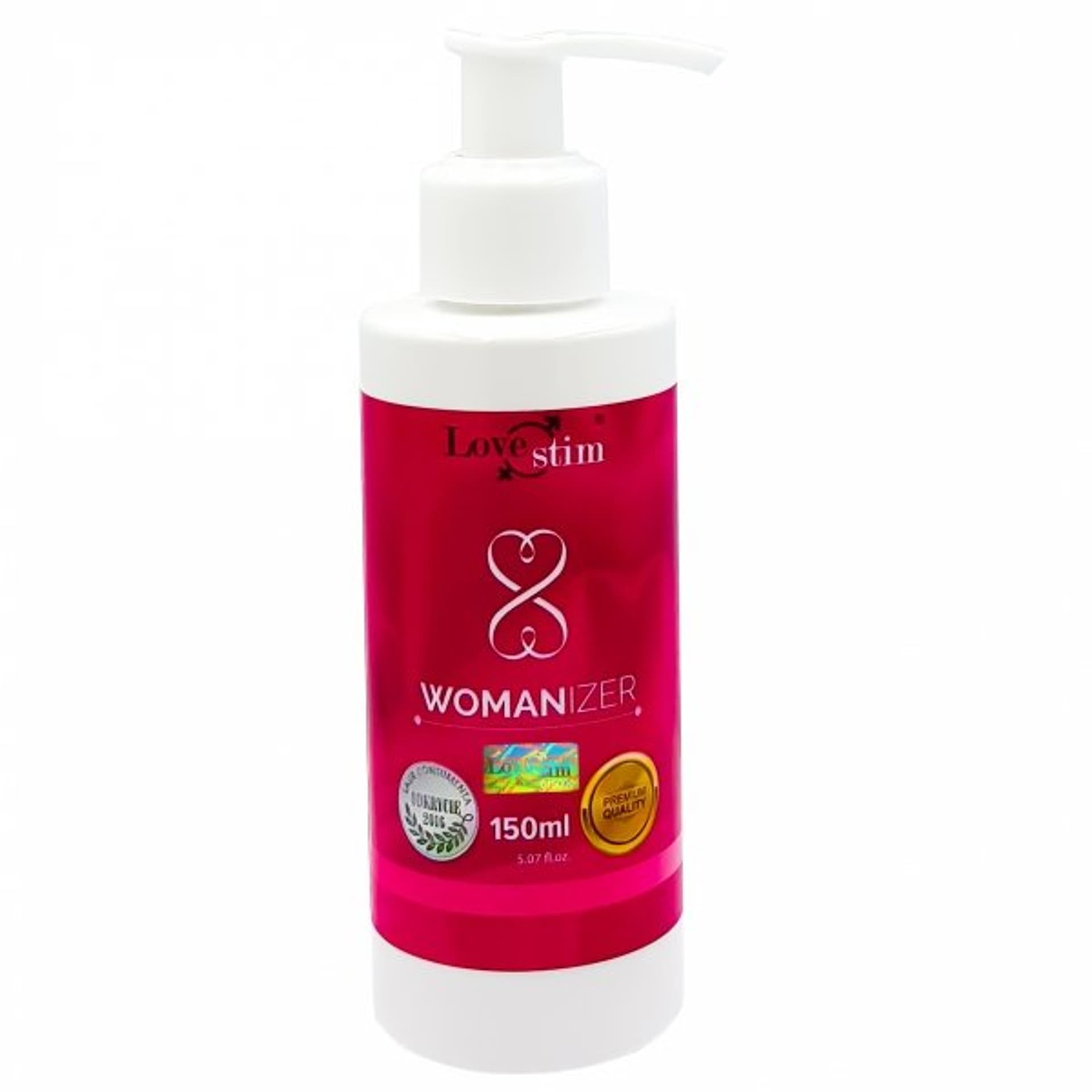 

Lubrykant orgazmowy dla kobiet Discreet Lover 150ml LoveStim