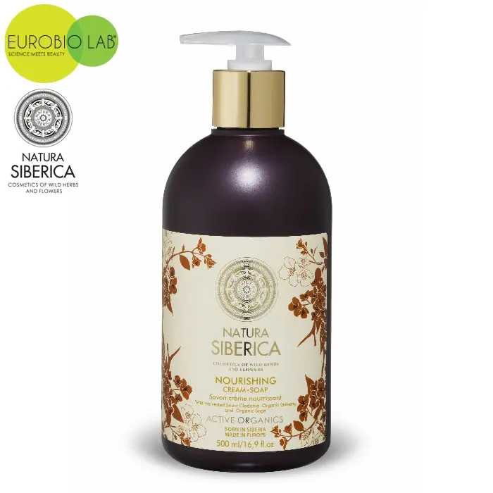 

Natura Siberica Mydło w Płynie Odżywcze 500 ml