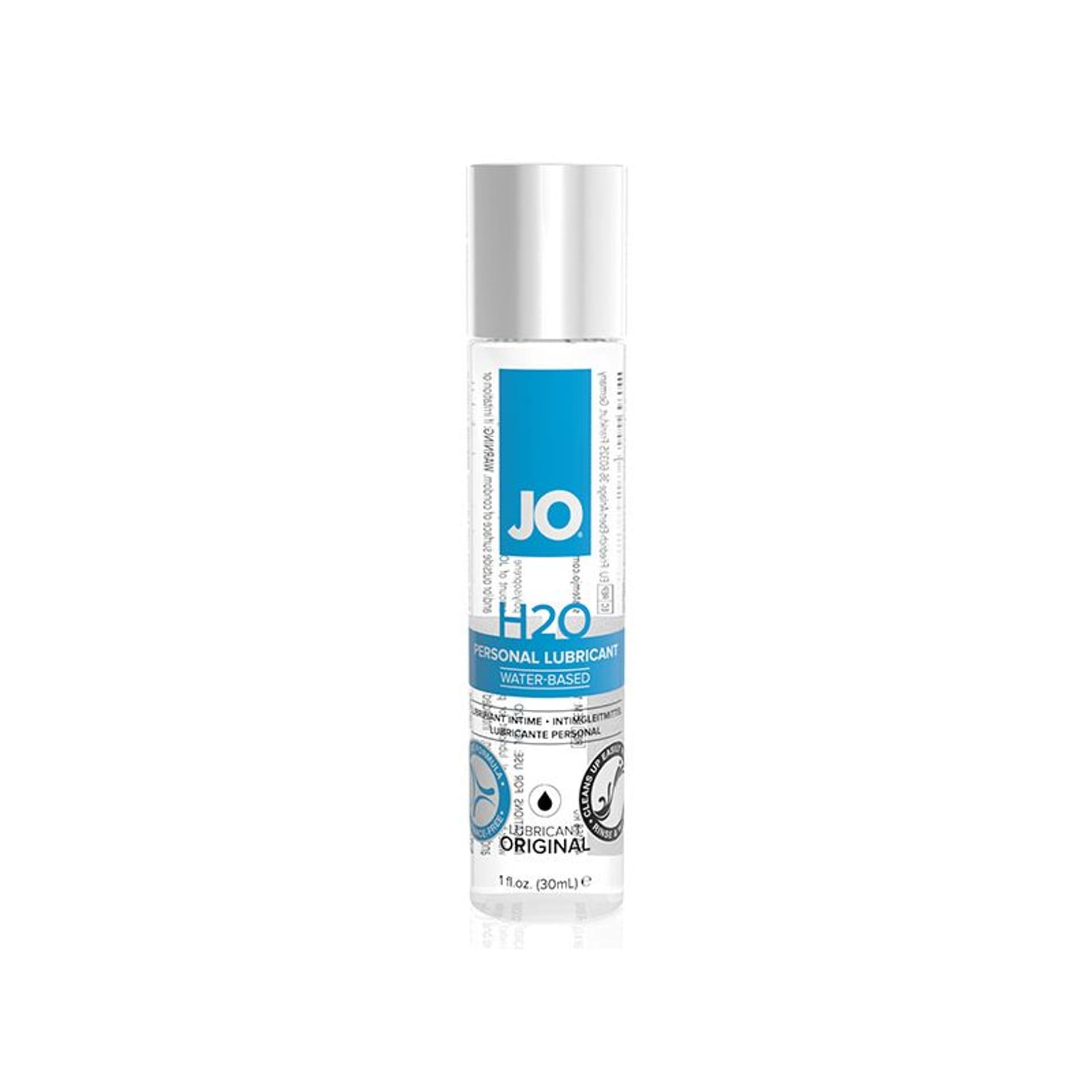 

Lubrykant wodny - System JO H2O Original 30 ml