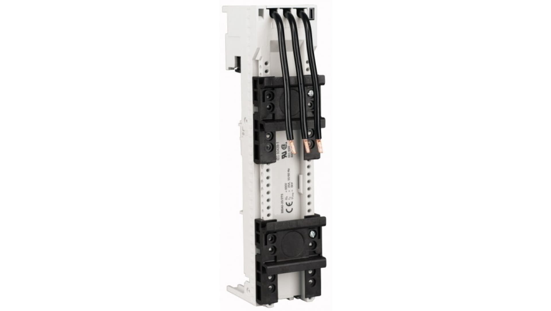 

Adapter na szyny szerokości 45mm 16A rozstaw 60mm 2 szyny BBA0C-16 101455