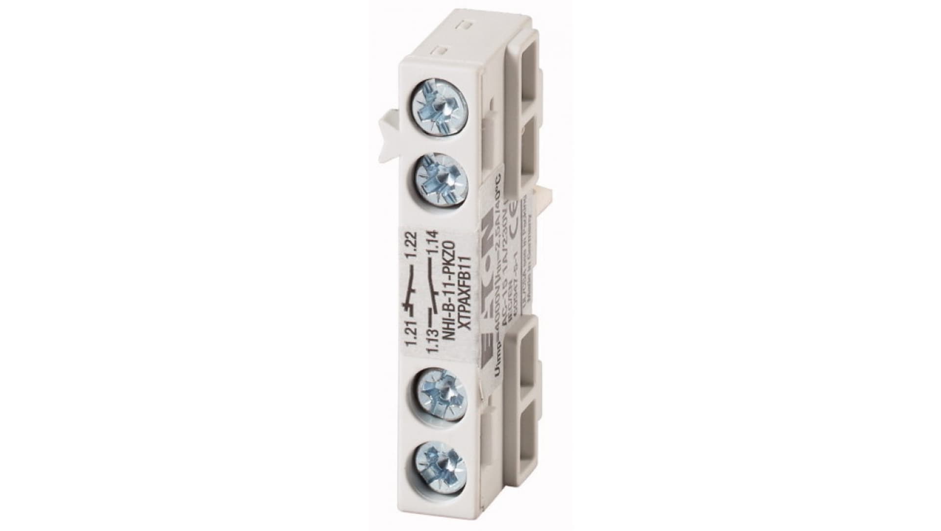 

Styk pomocniczy 1Z 1R montaż boczny NHI-B-11-PKZ0 208277
