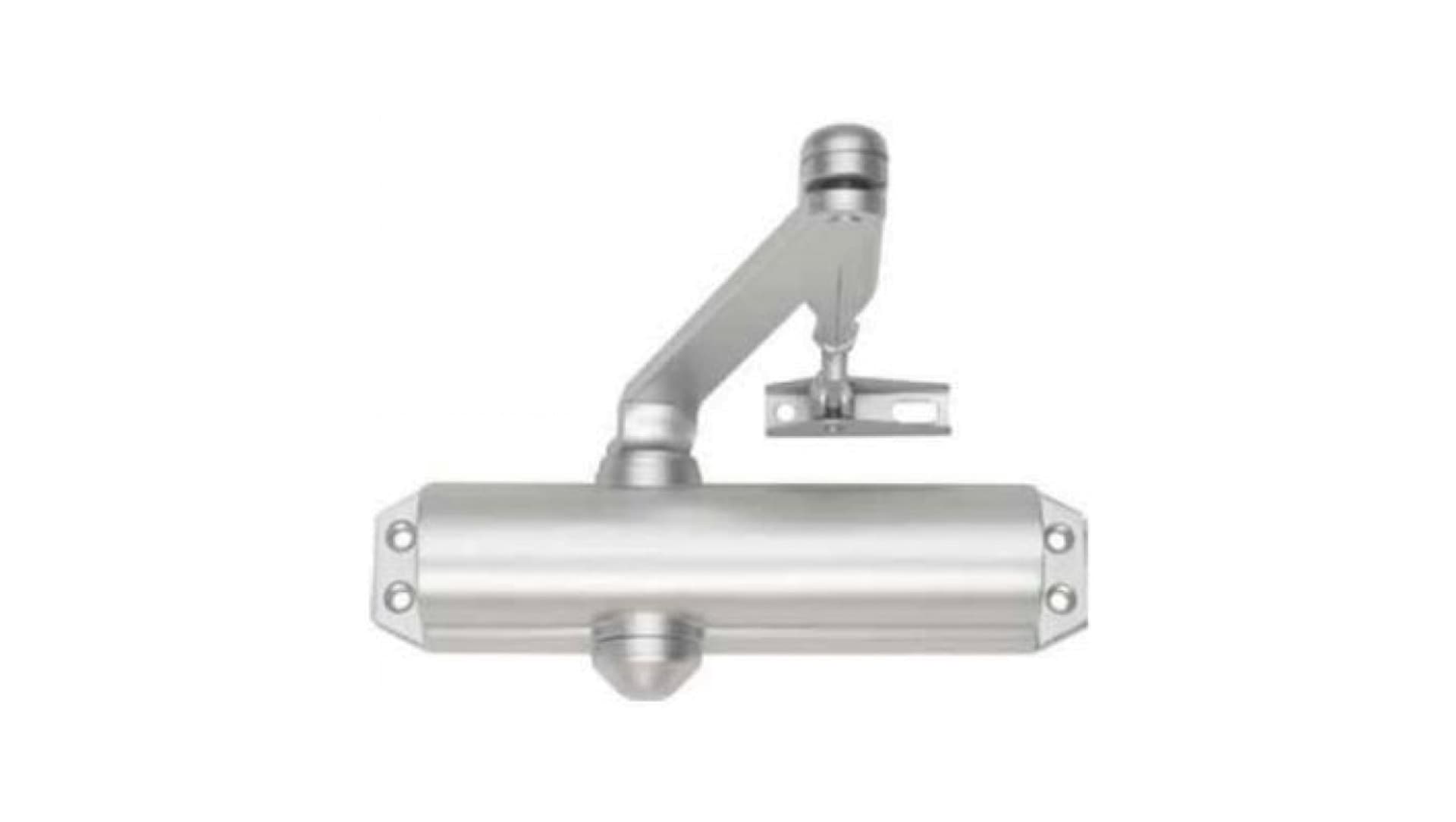 

Samozamykacz z ramieniem do drzwi lewych/ prawych 1100mm 180 stopni biały DC120EVI